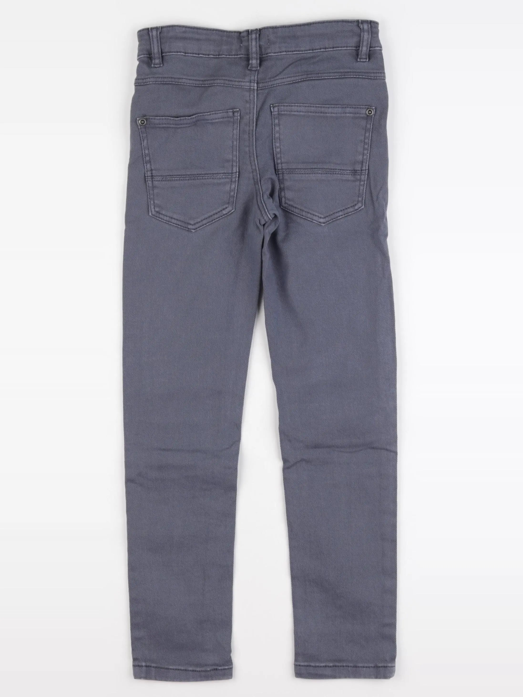 Vertbaudet - jean gris - 8 ans