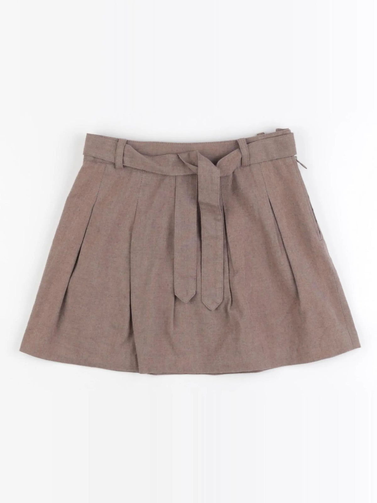 Jacadi - jupe marron - 6 ans