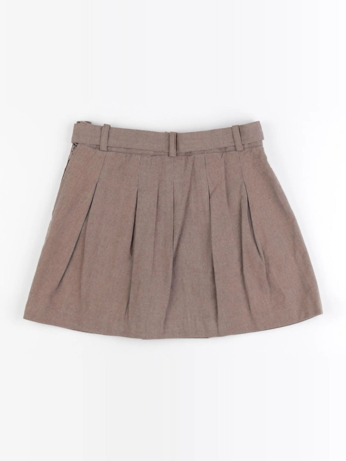 Jacadi - jupe marron - 6 ans
