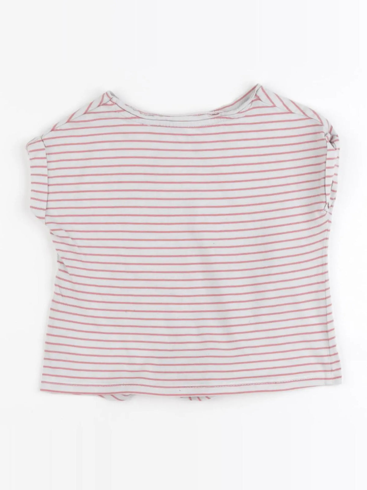 Vertbaudet - tee-shirt gris - 2 ans