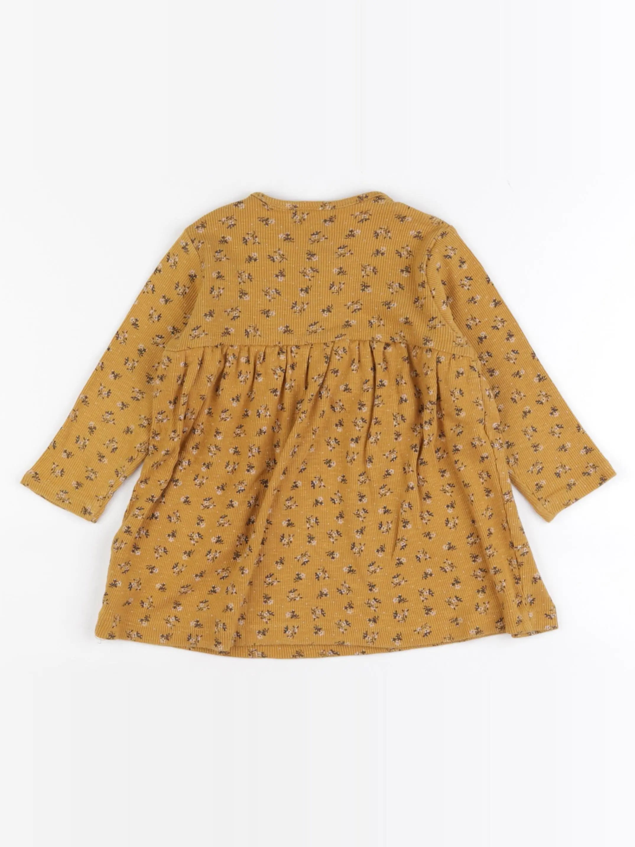 Vertbaudet - robe jaune - 36 mois