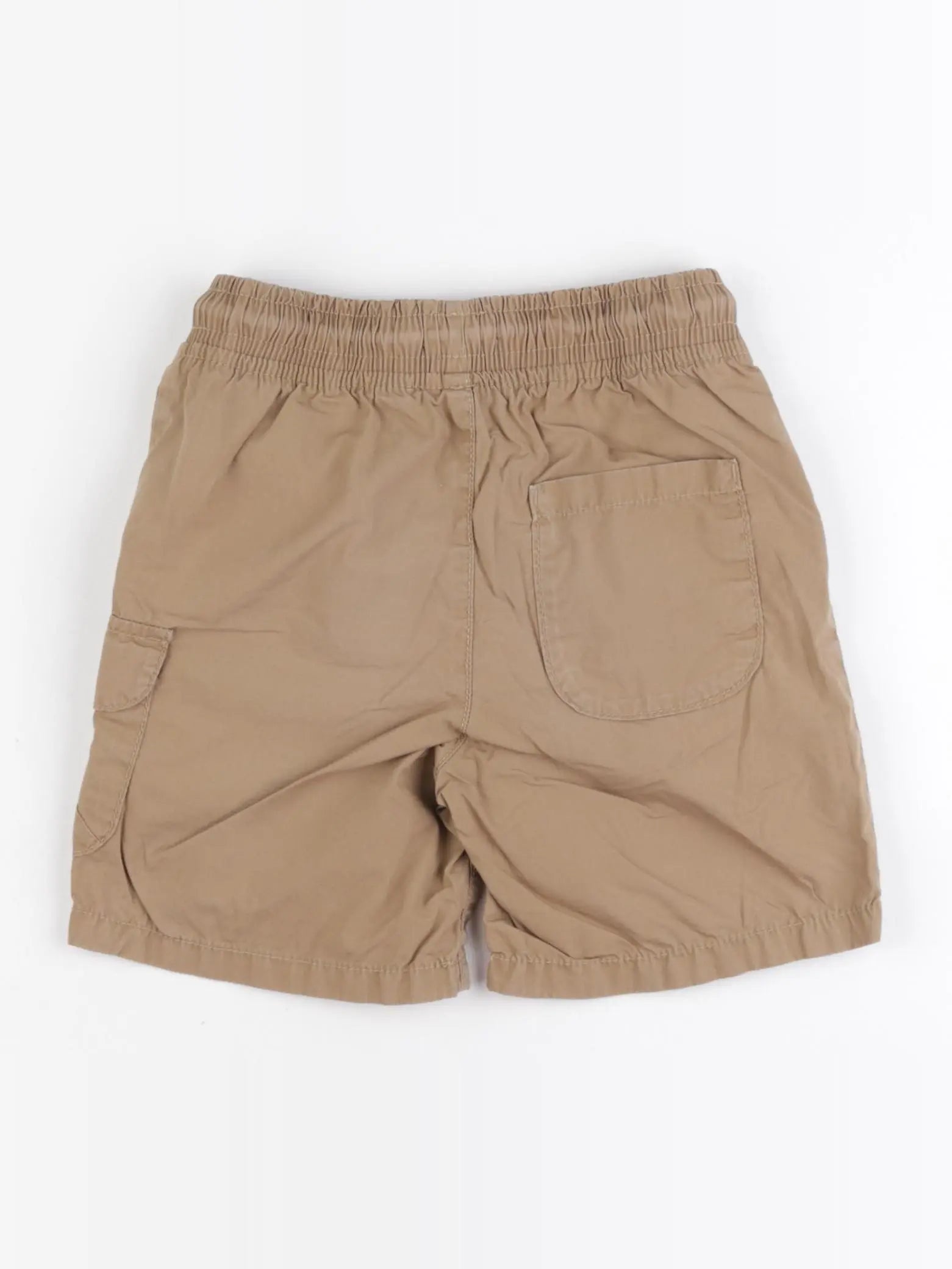 Vertbaudet - short marron - 7 ans