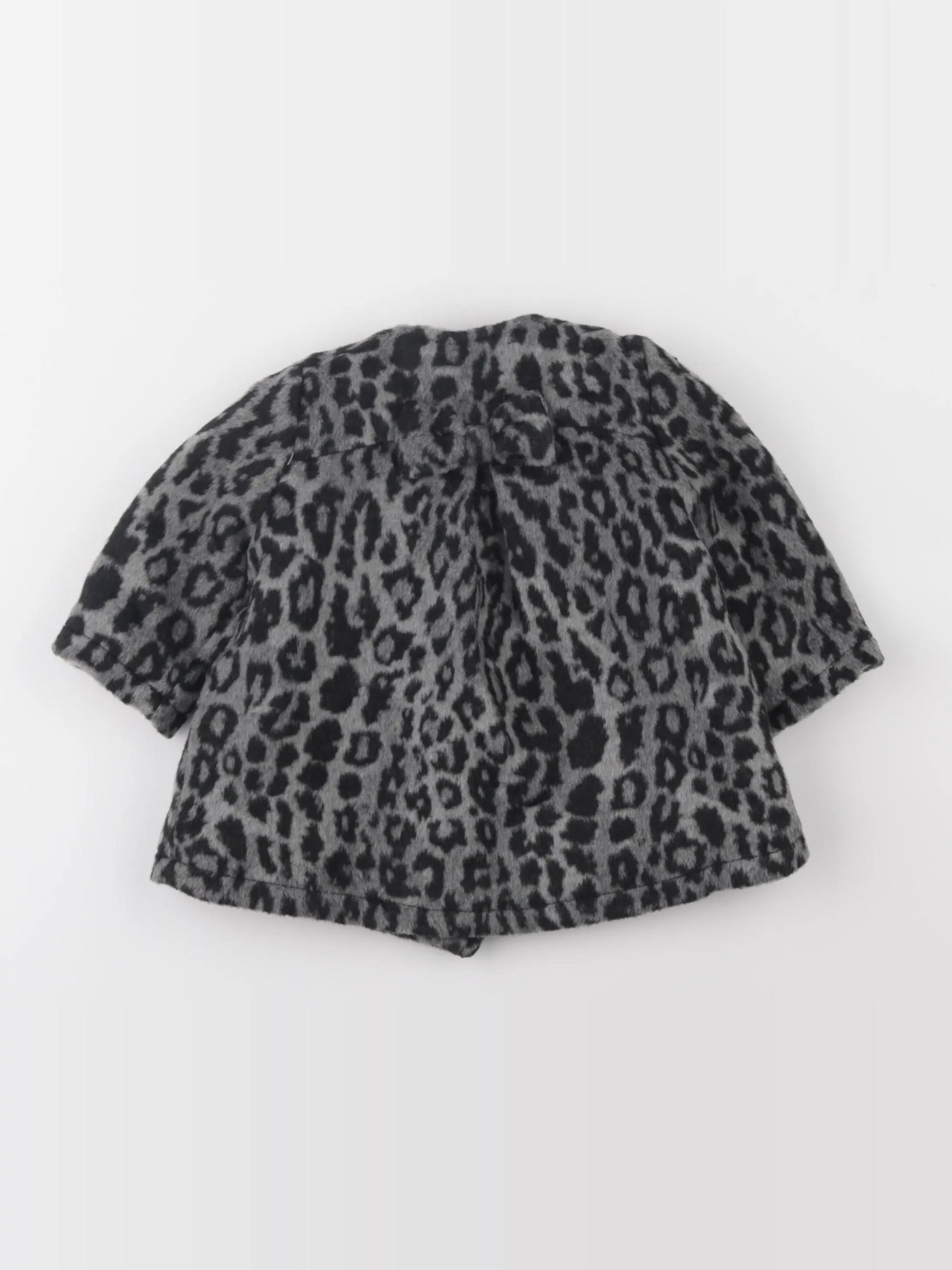 La Redoute - manteau gris - 3/6 mois
