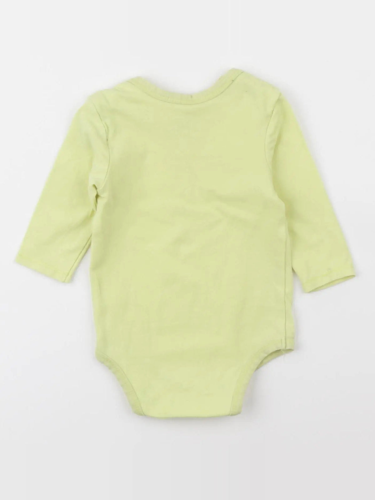 Tape à l'oeil - body jaune - 3 mois