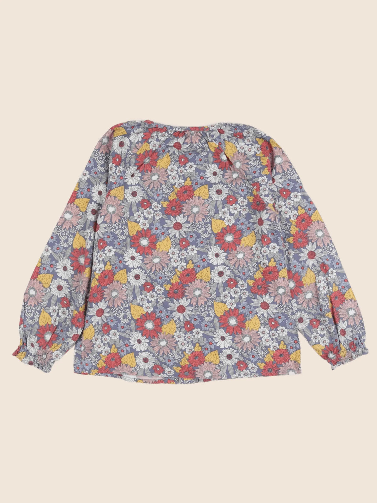 Vertbaudet - blouse bleu - 8 ans