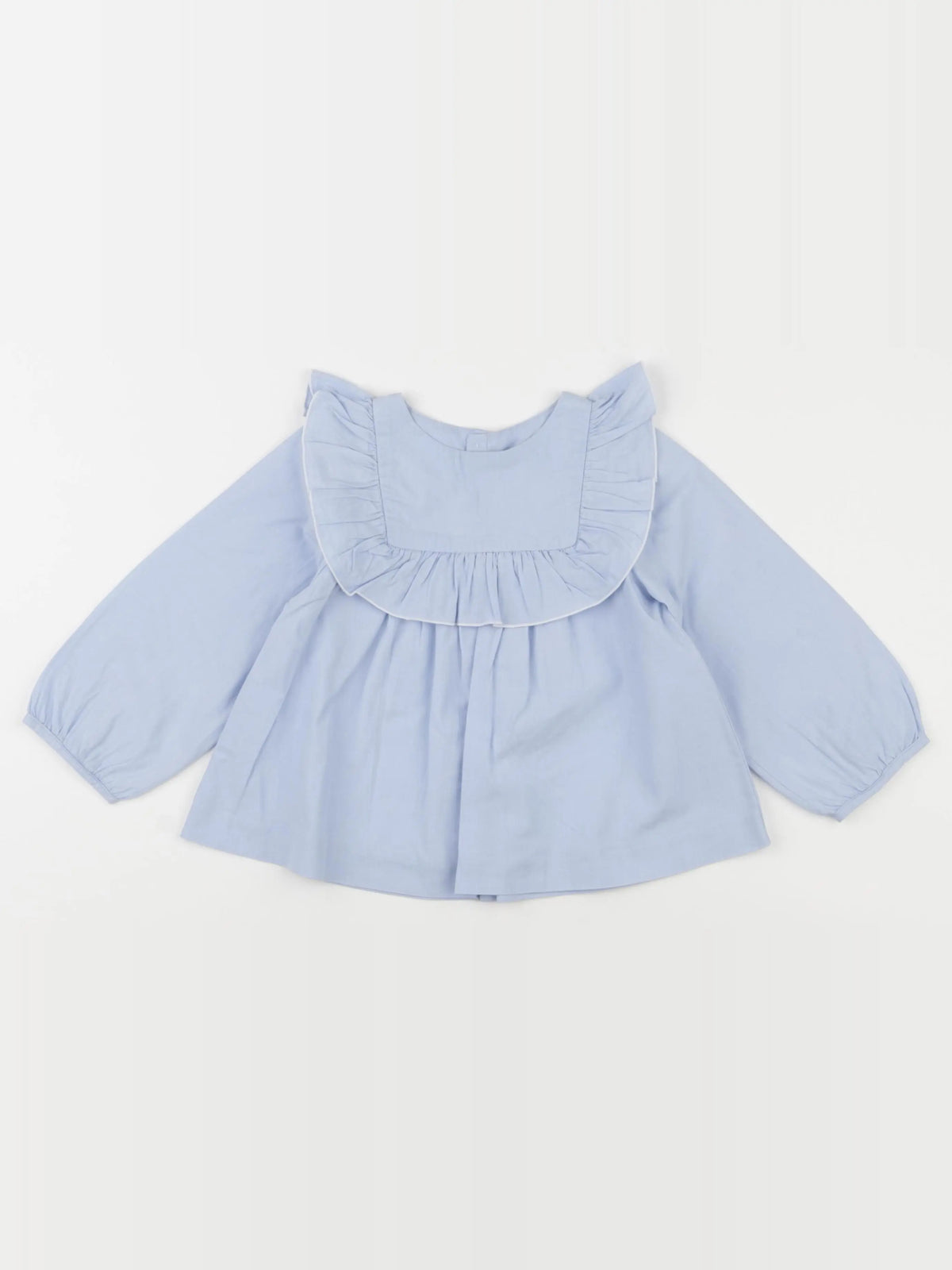 Jacadi - blouse bleu - 36 mois