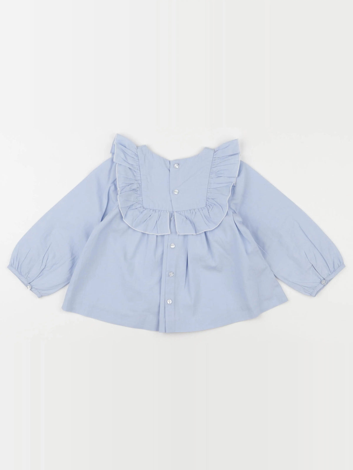 Jacadi - blouse bleu - 36 mois