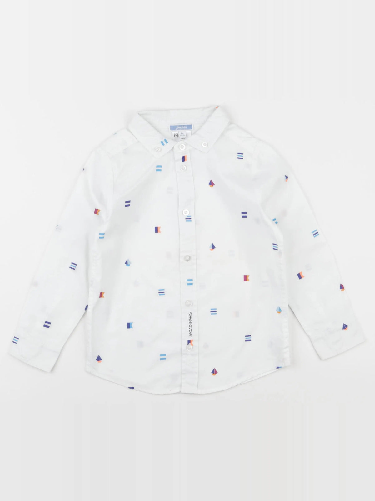 Jacadi - chemise blanc - 4 ans