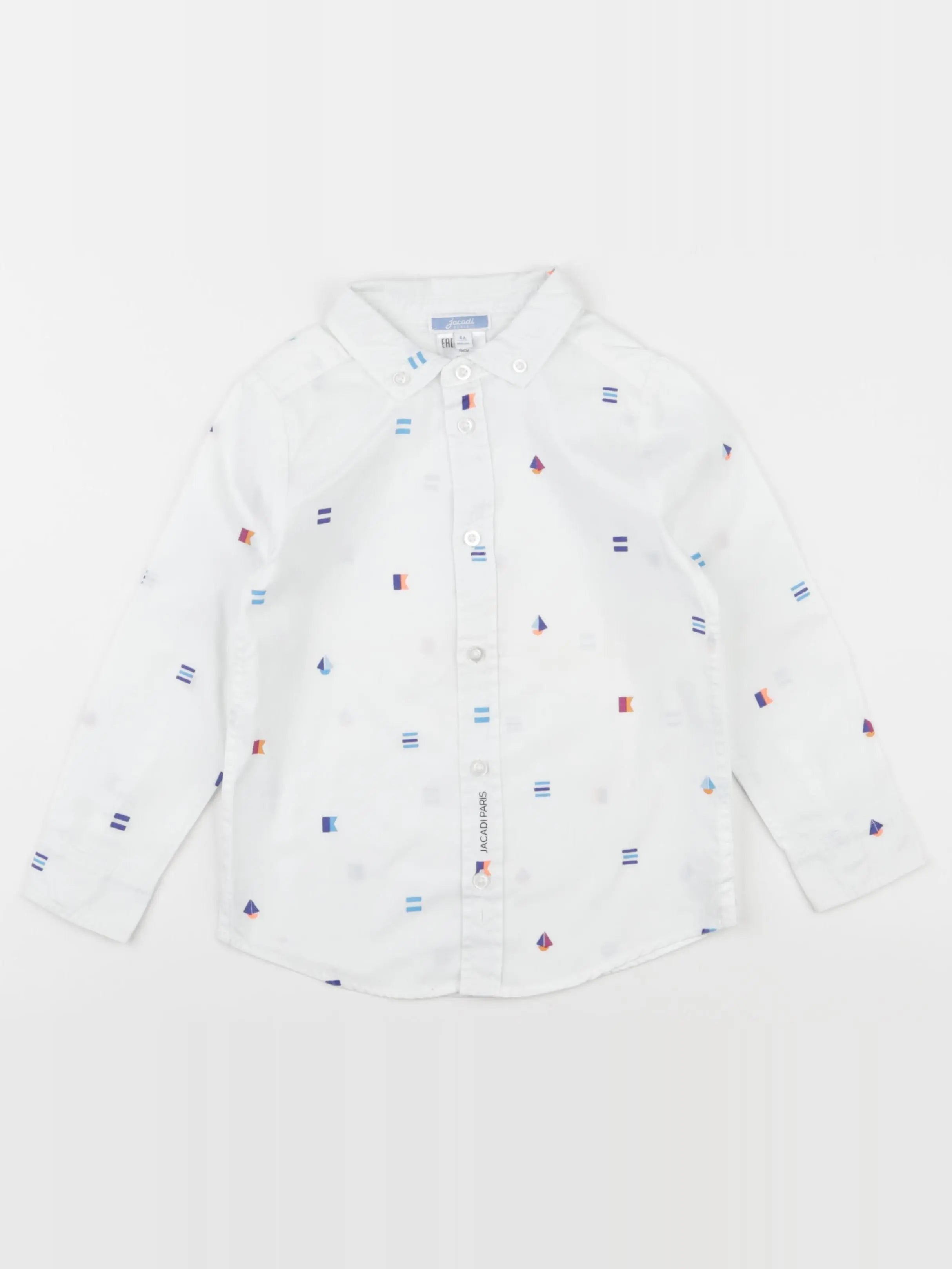 Jacadi - chemise blanc - 4 ans