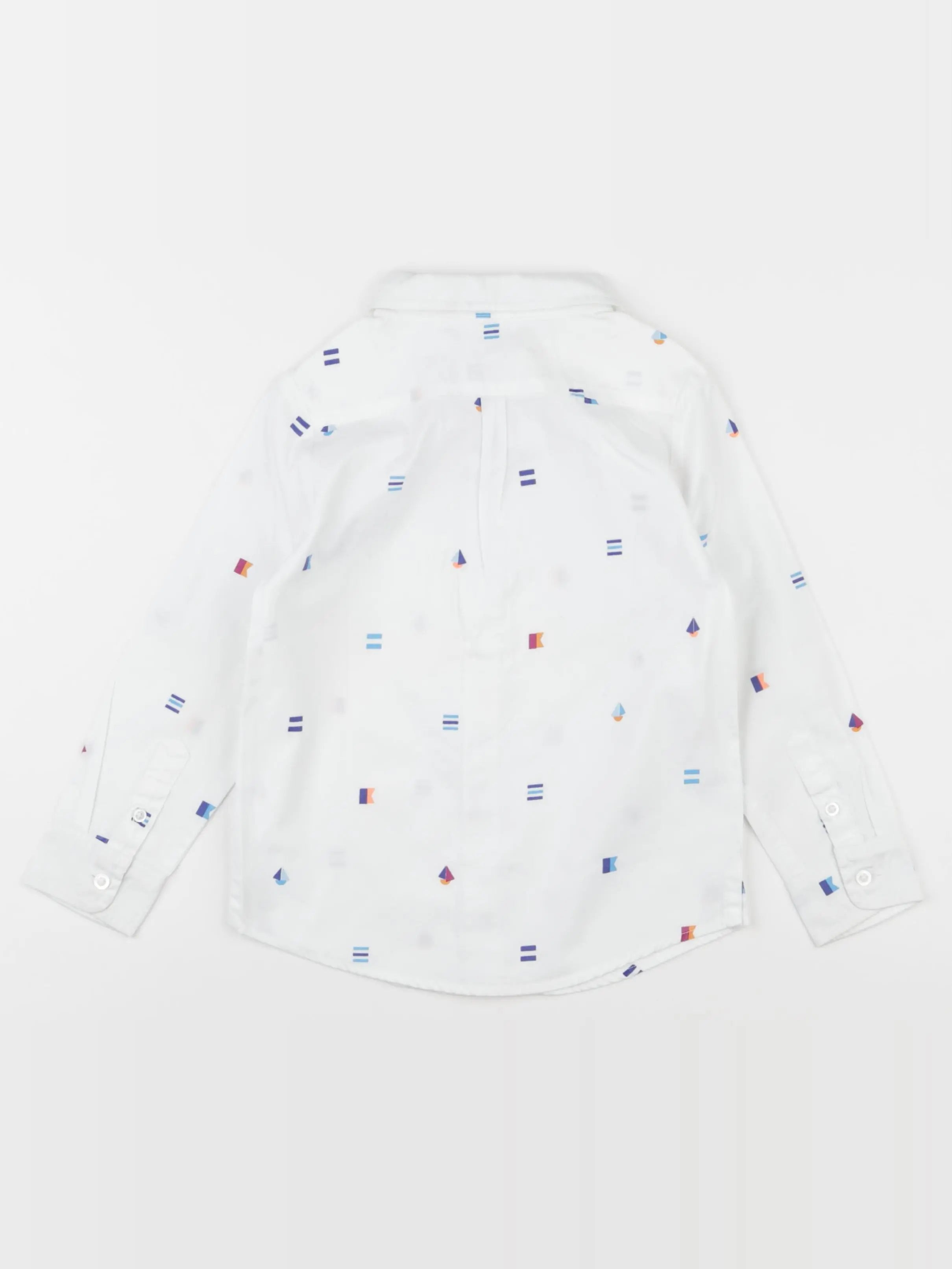 Jacadi - chemise blanc - 4 ans