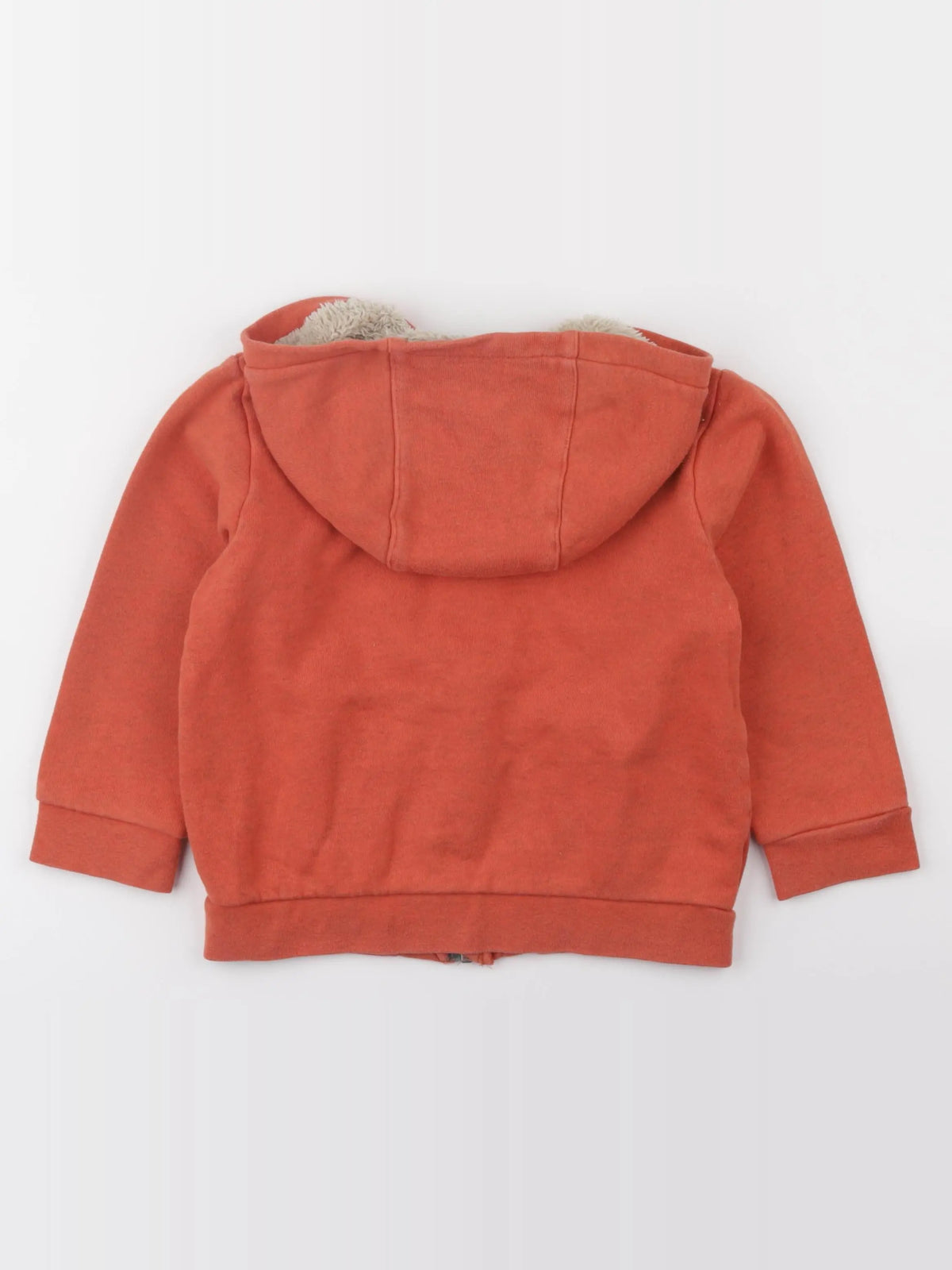 IKKS - sweat orange - 4 ans