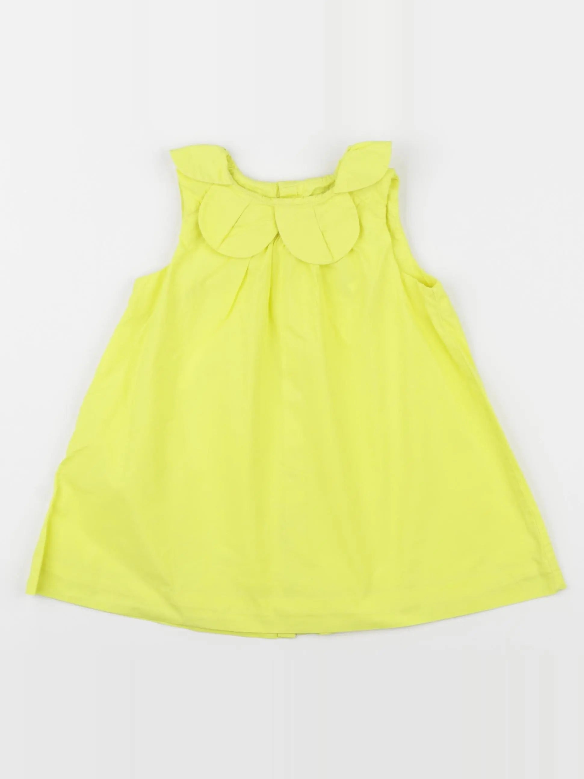 Jacadi - robe jaune - 12 mois