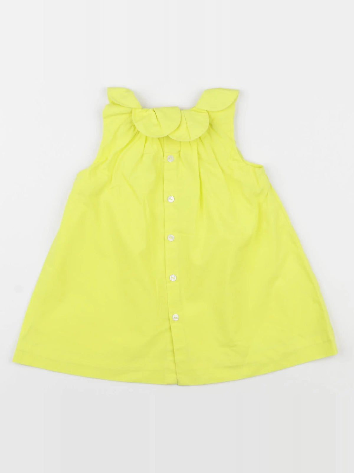 Jacadi - robe jaune - 12 mois