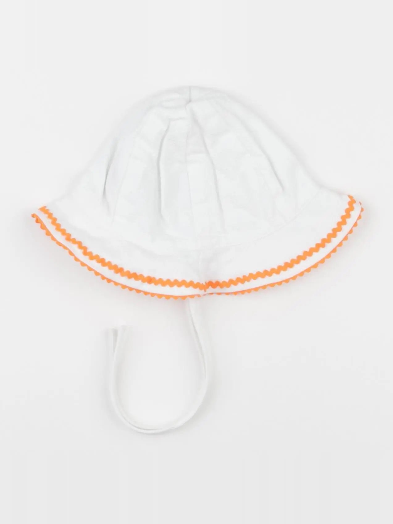 Jacadi - chapeau blanc - 3/6 mois