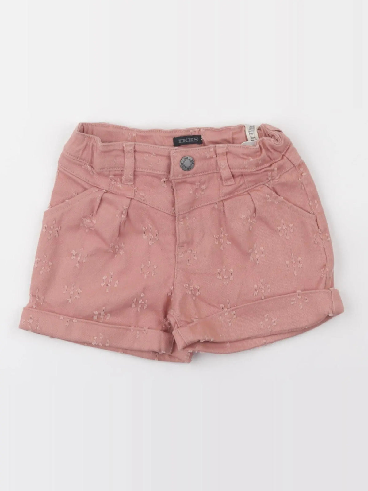 IKKS - short rose - 4 ans