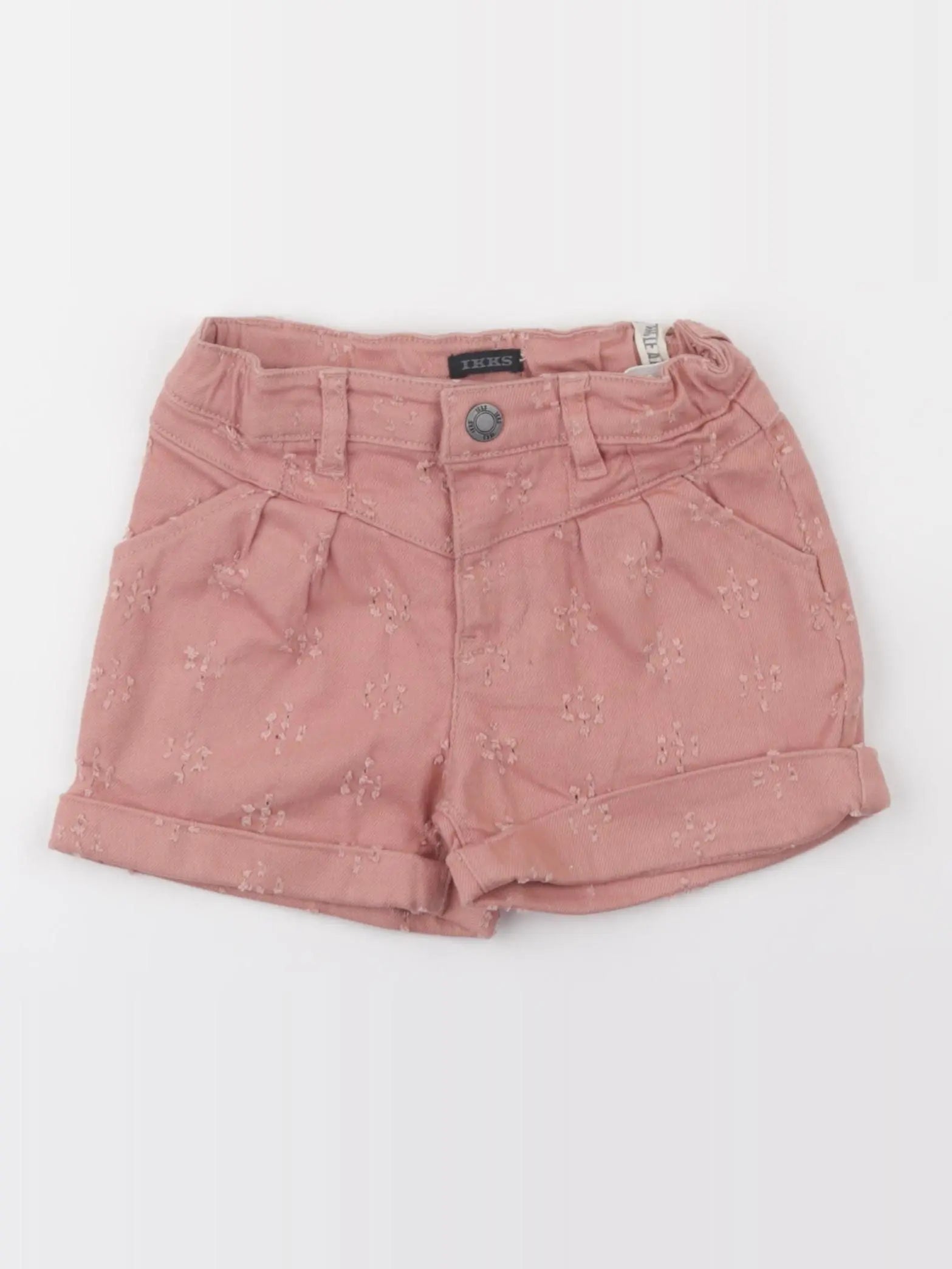 IKKS - short rose - 4 ans