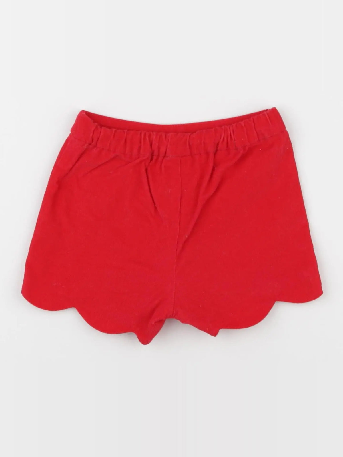 Jacadi - short rouge - 12 mois