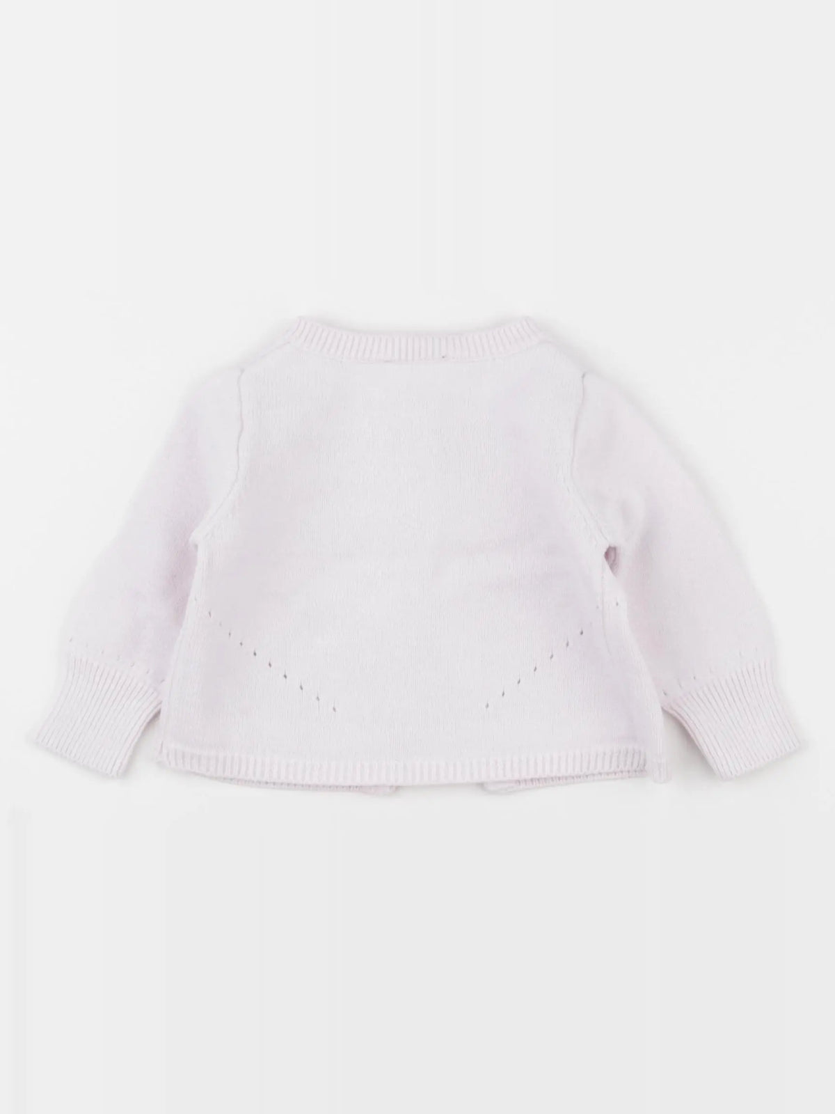 Jacadi - gilet rose - 6 mois