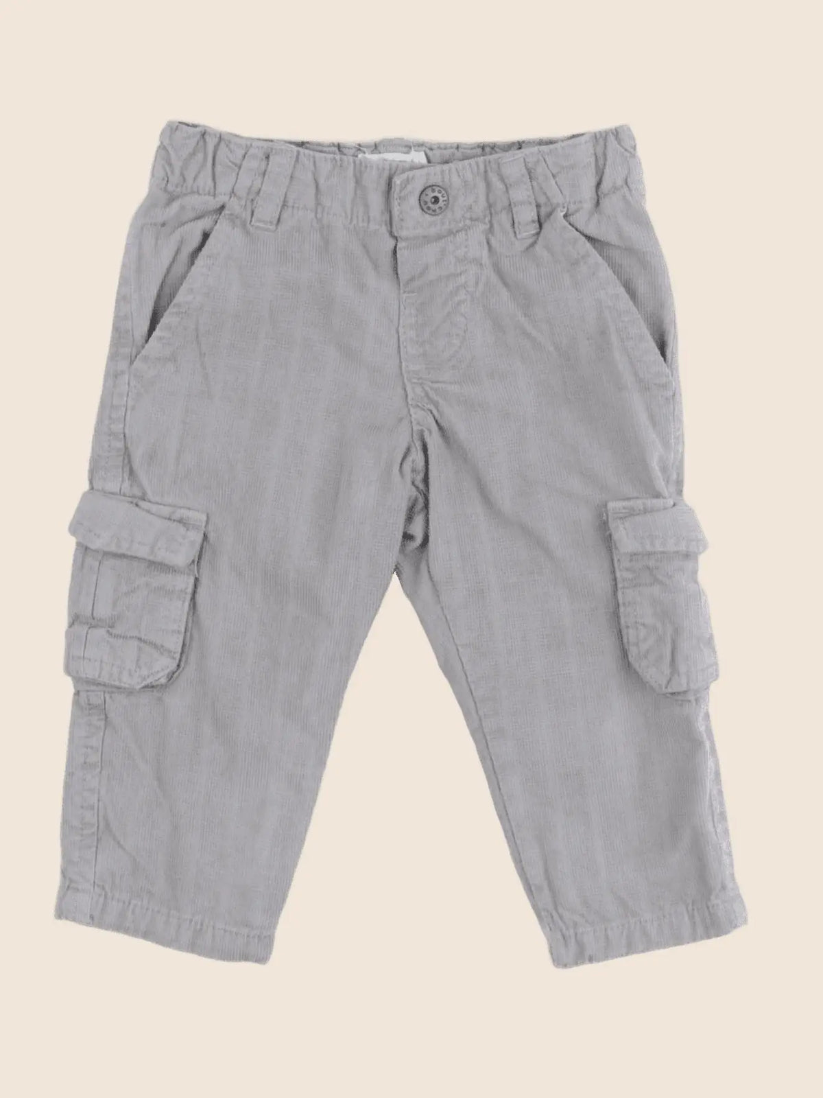 Boutchou - pantalon gris - 6 mois