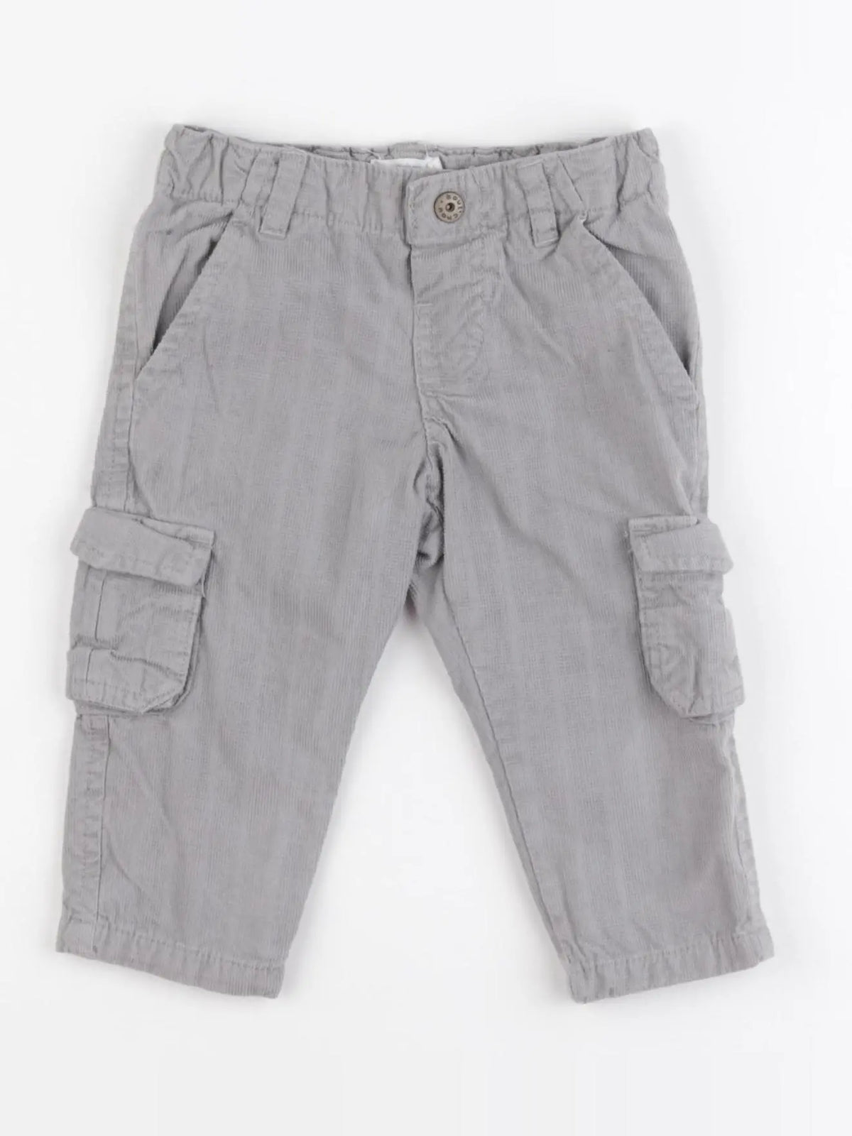 Boutchou - pantalon gris - 6 mois