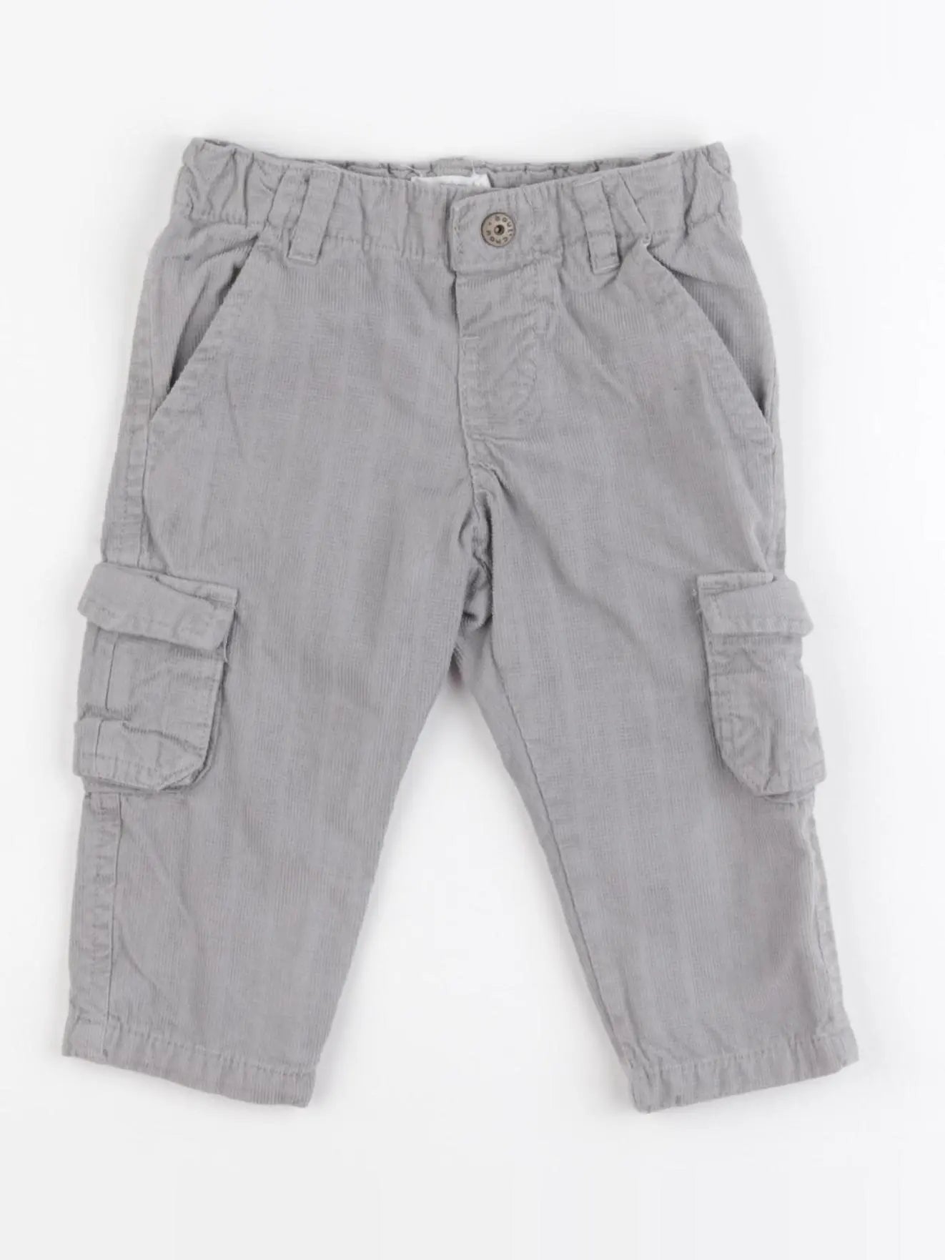 Boutchou - pantalon gris - 6 mois