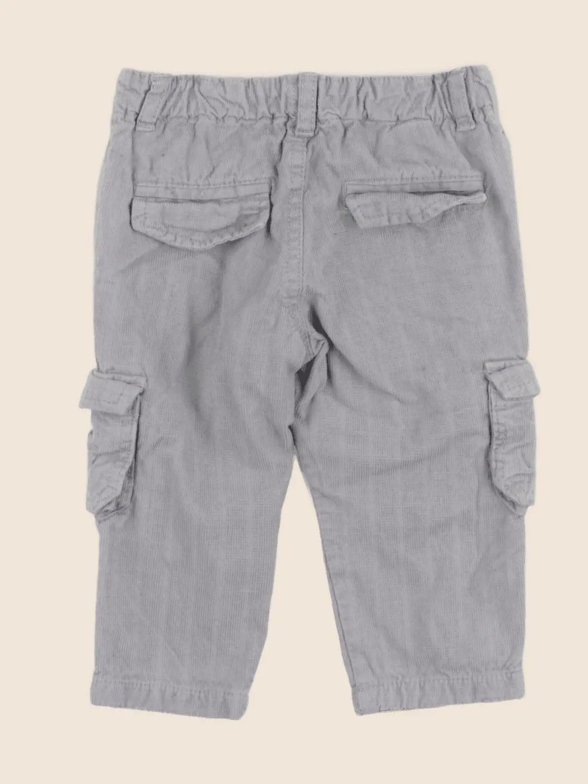 Boutchou - pantalon gris - 6 mois