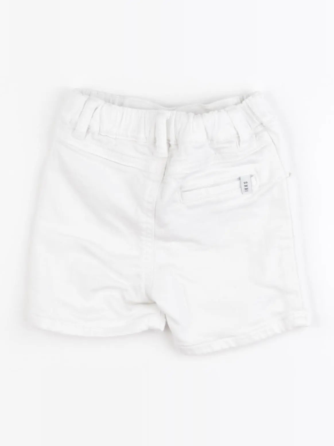 IKKS - short blanc - 12 mois
