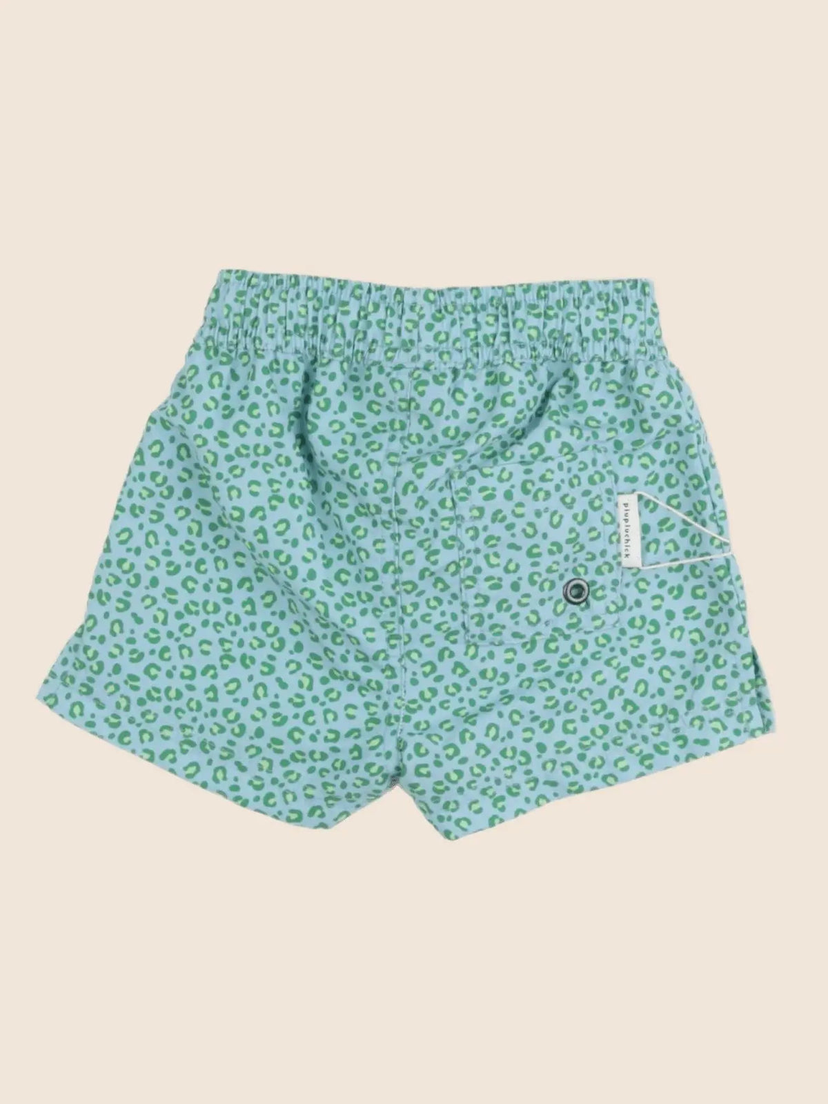 Piupiuchick - maillot de bain vert - 12 mois