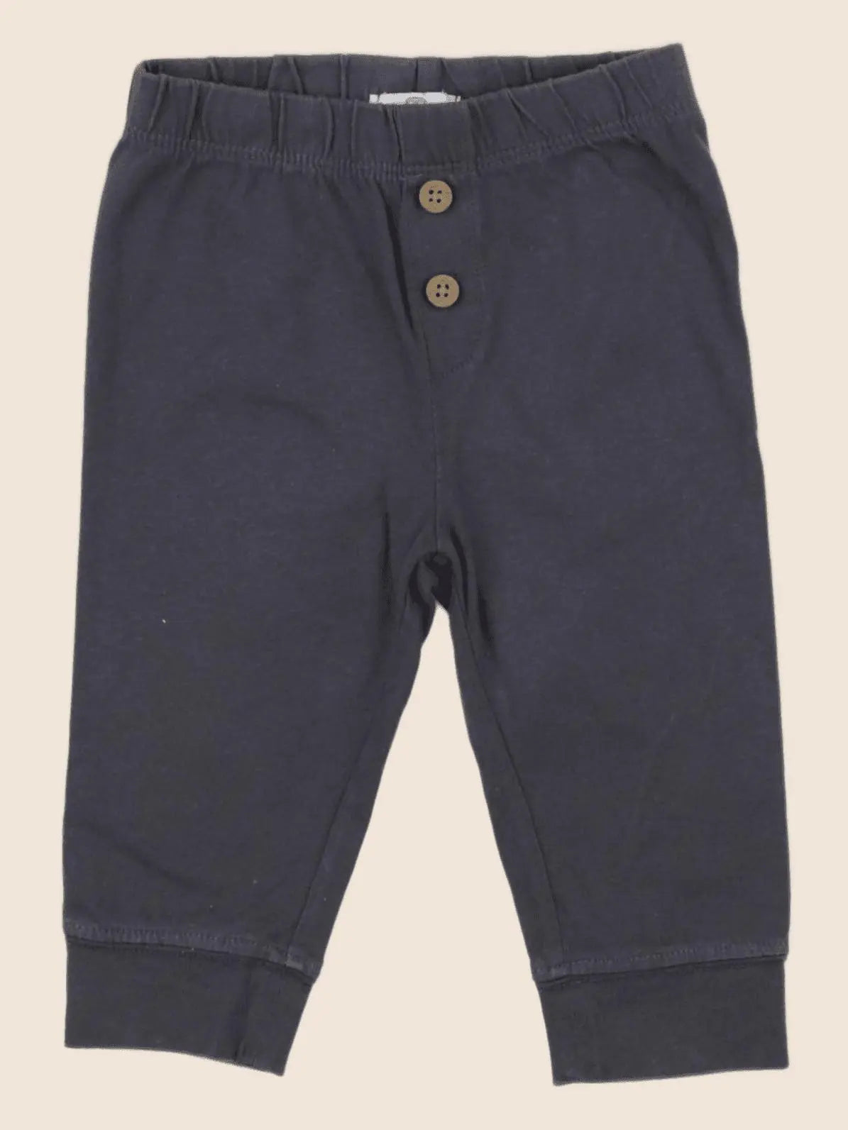 La Redoute - legging gris - 6 mois