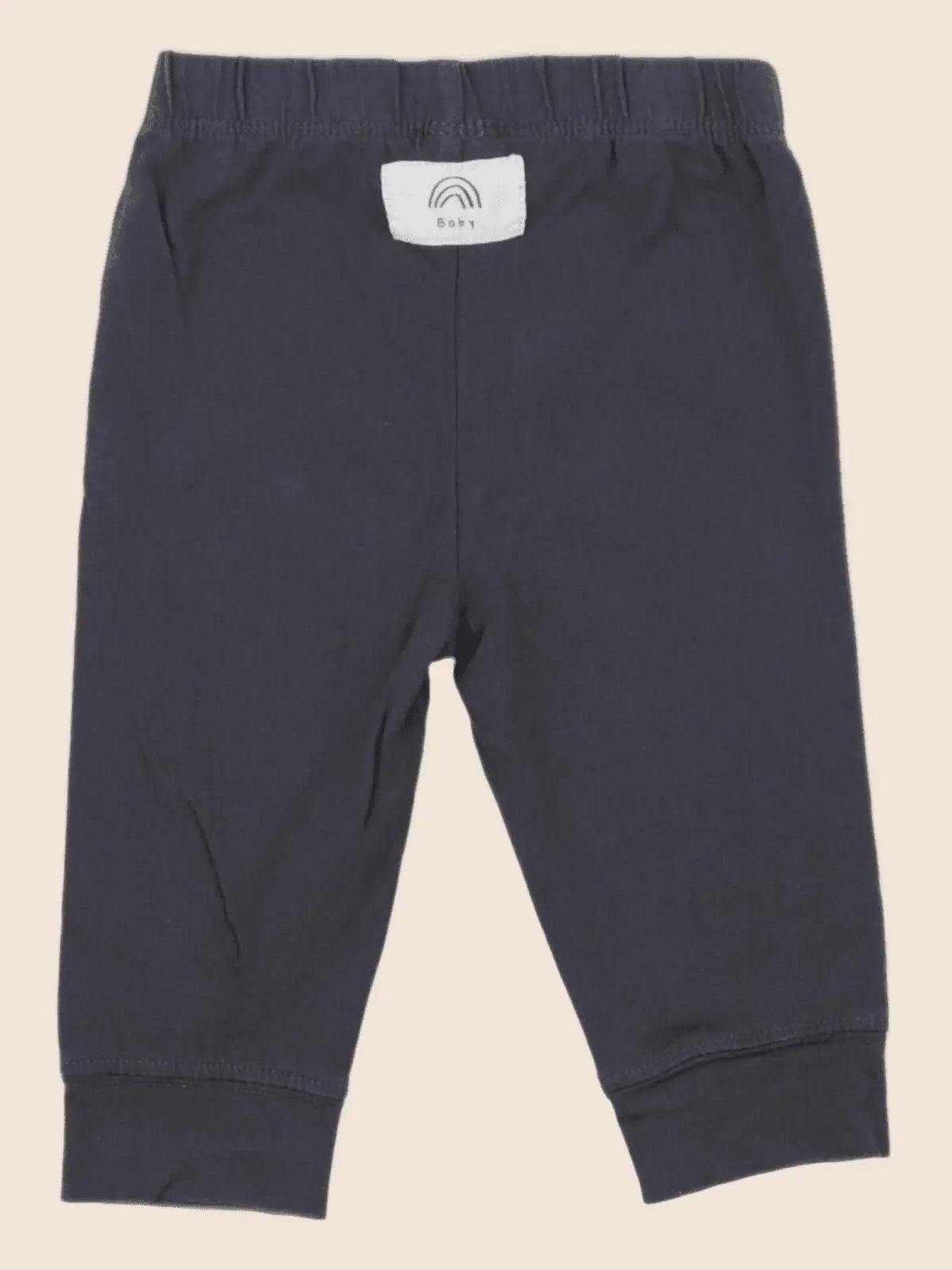 La Redoute - legging gris - 6 mois