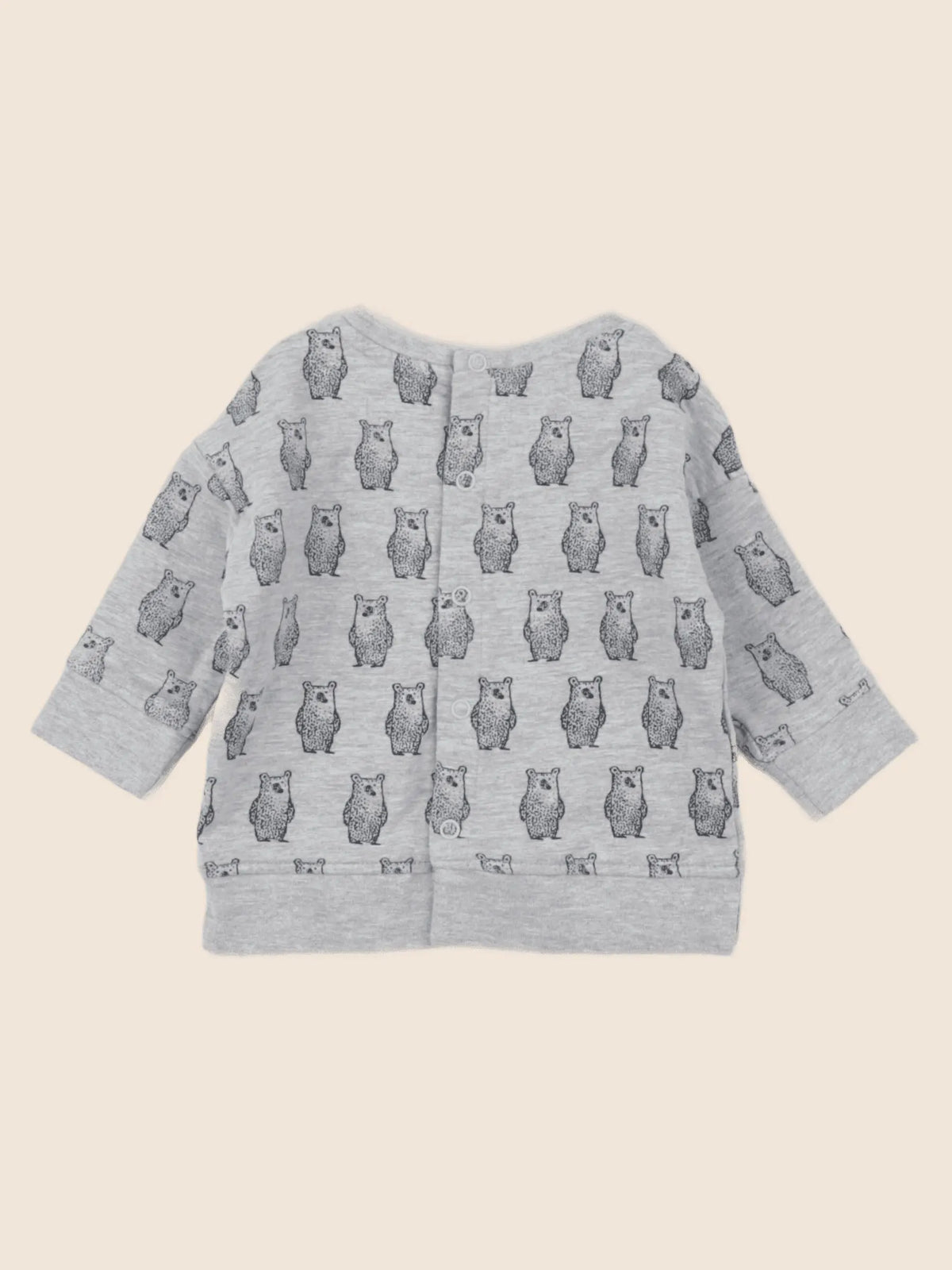 La Redoute - sweat gris - 6 mois