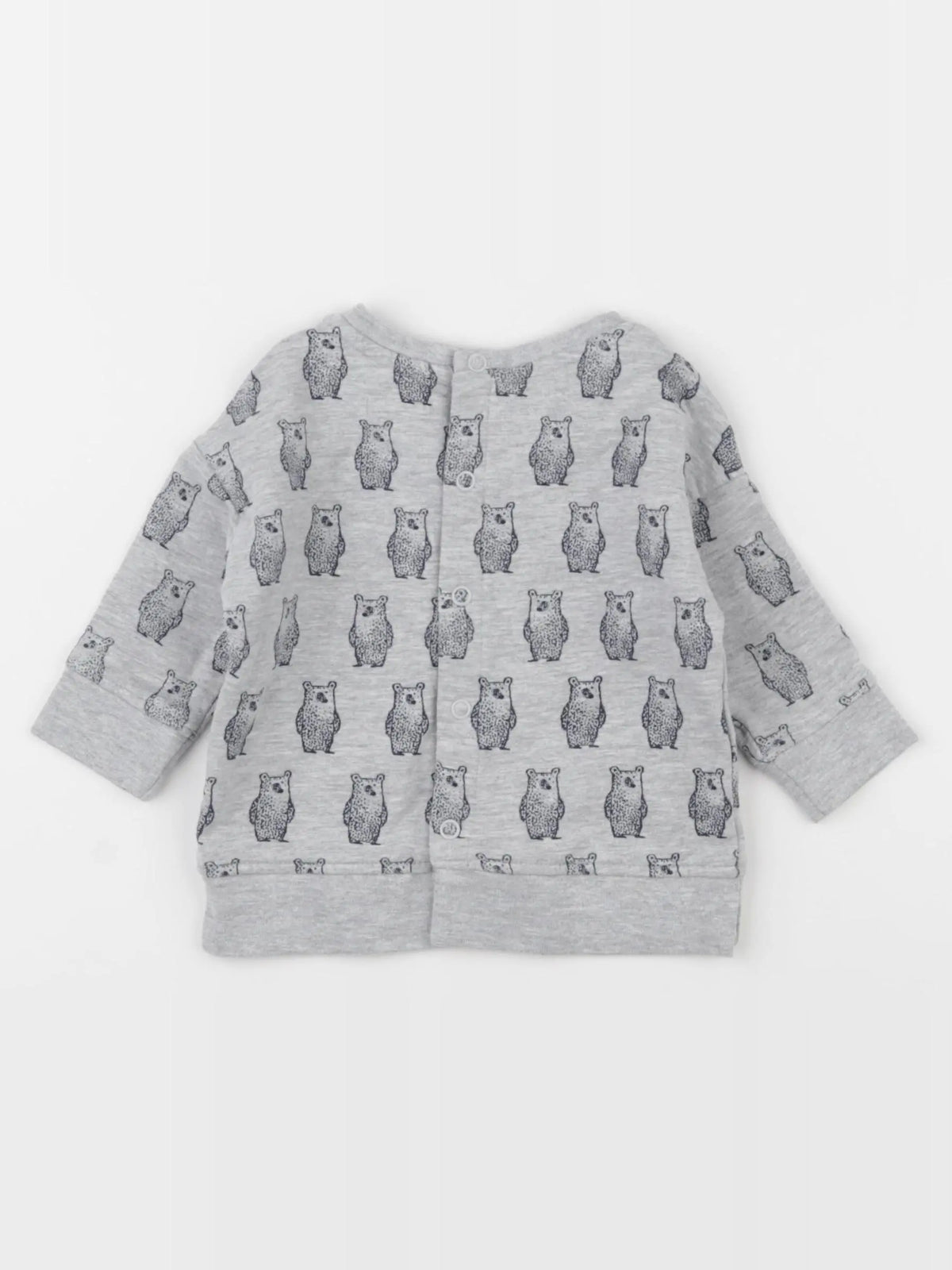 La Redoute - sweat gris - 6 mois