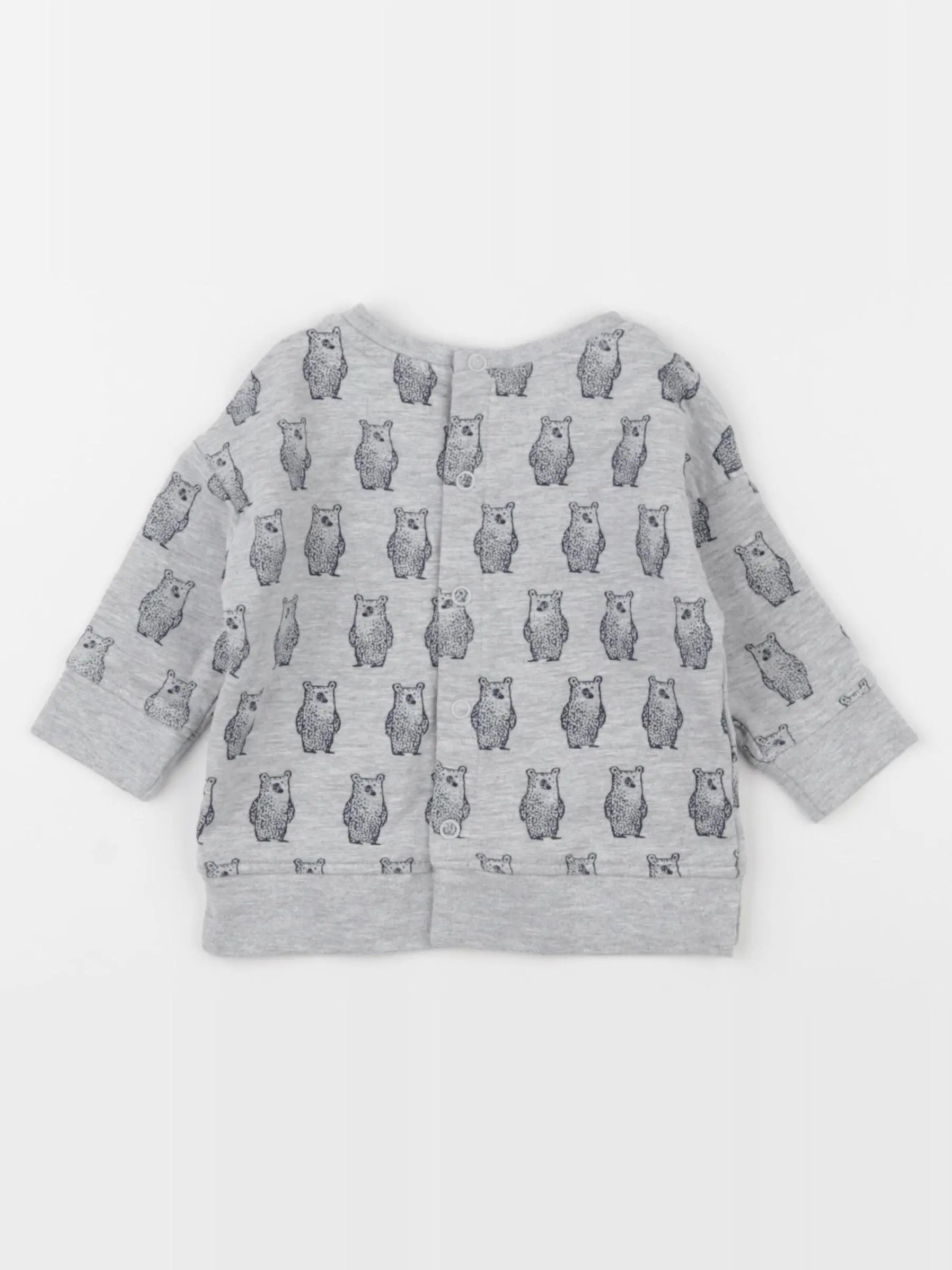 La Redoute - sweat gris - 6 mois