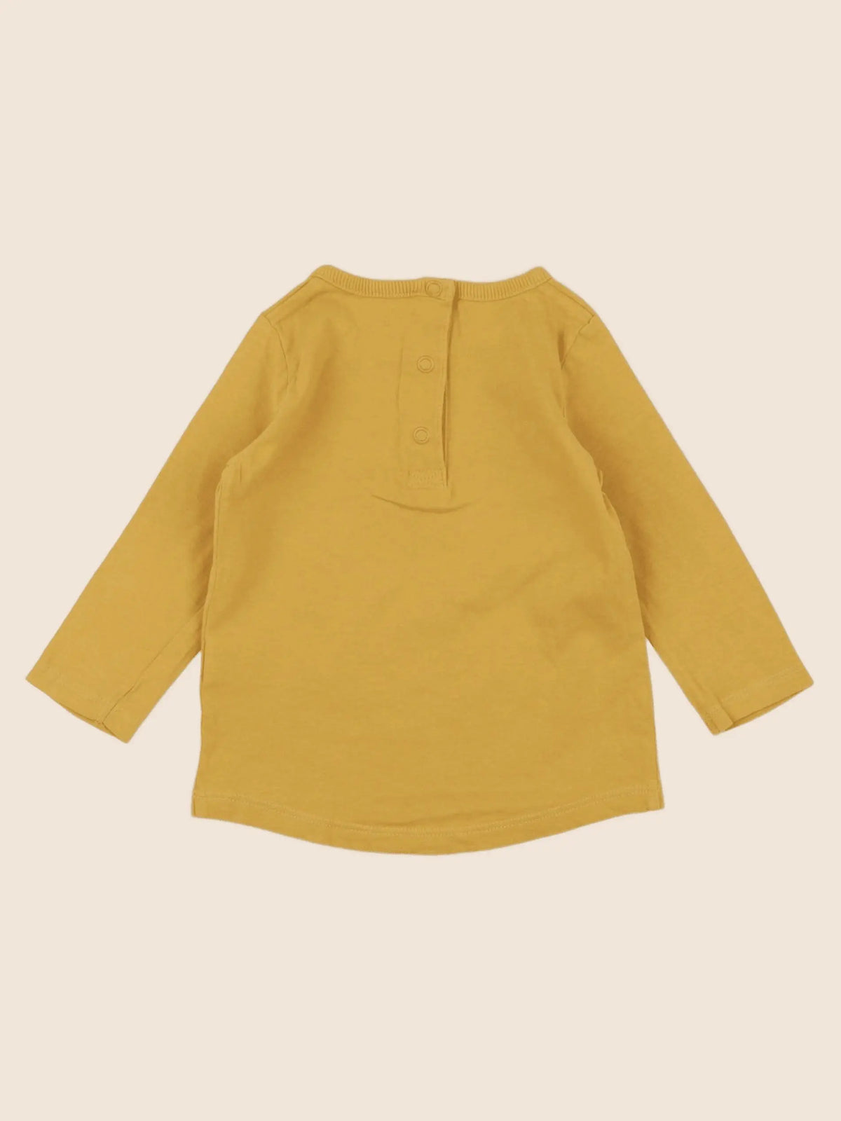 La Redoute - tee-shirt jaune - 6 mois