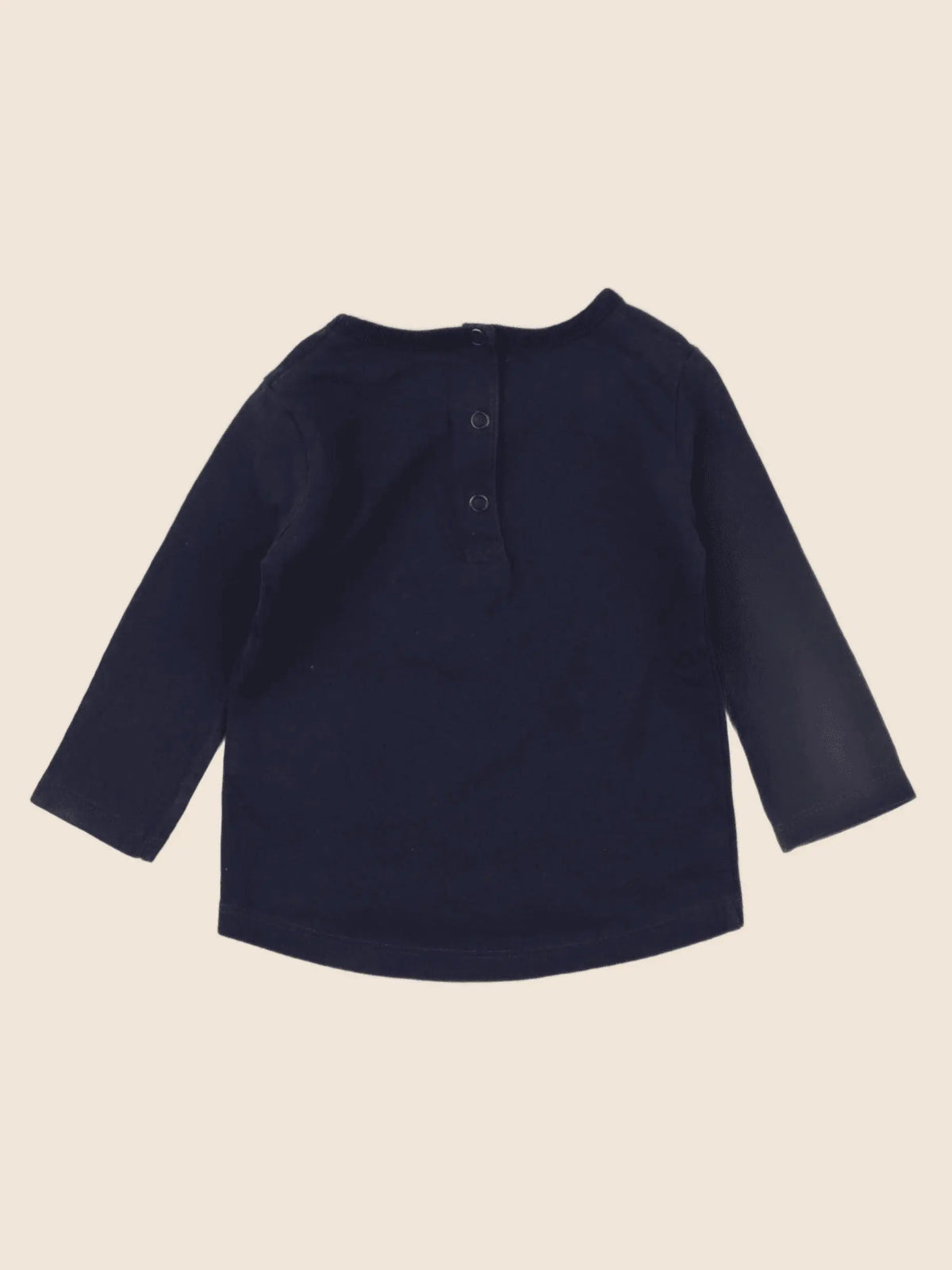 La Redoute - tee-shirt bleu - 6 mois