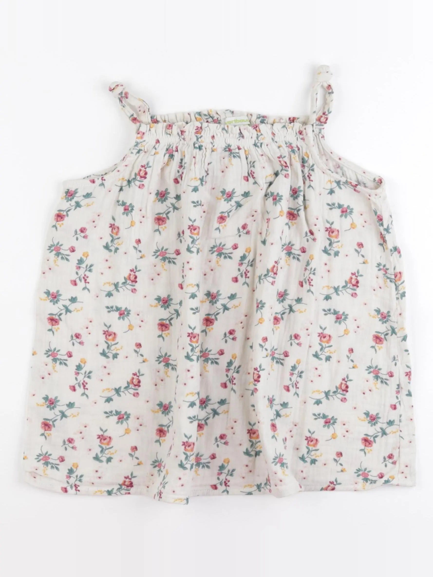 Vertbaudet - blouse beige - 12 ans
