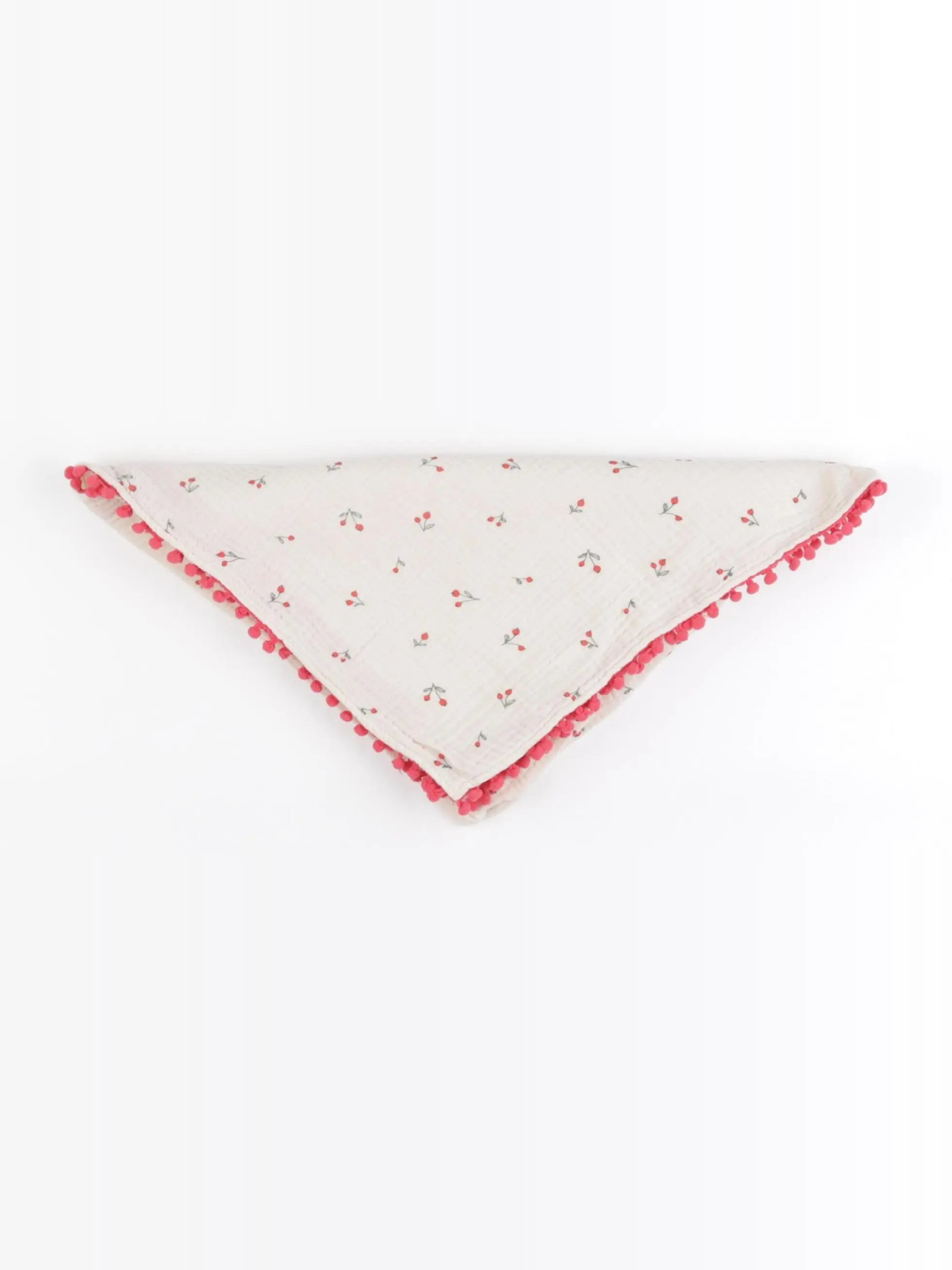 Vertbaudet - foulard beige - 7/10 ans