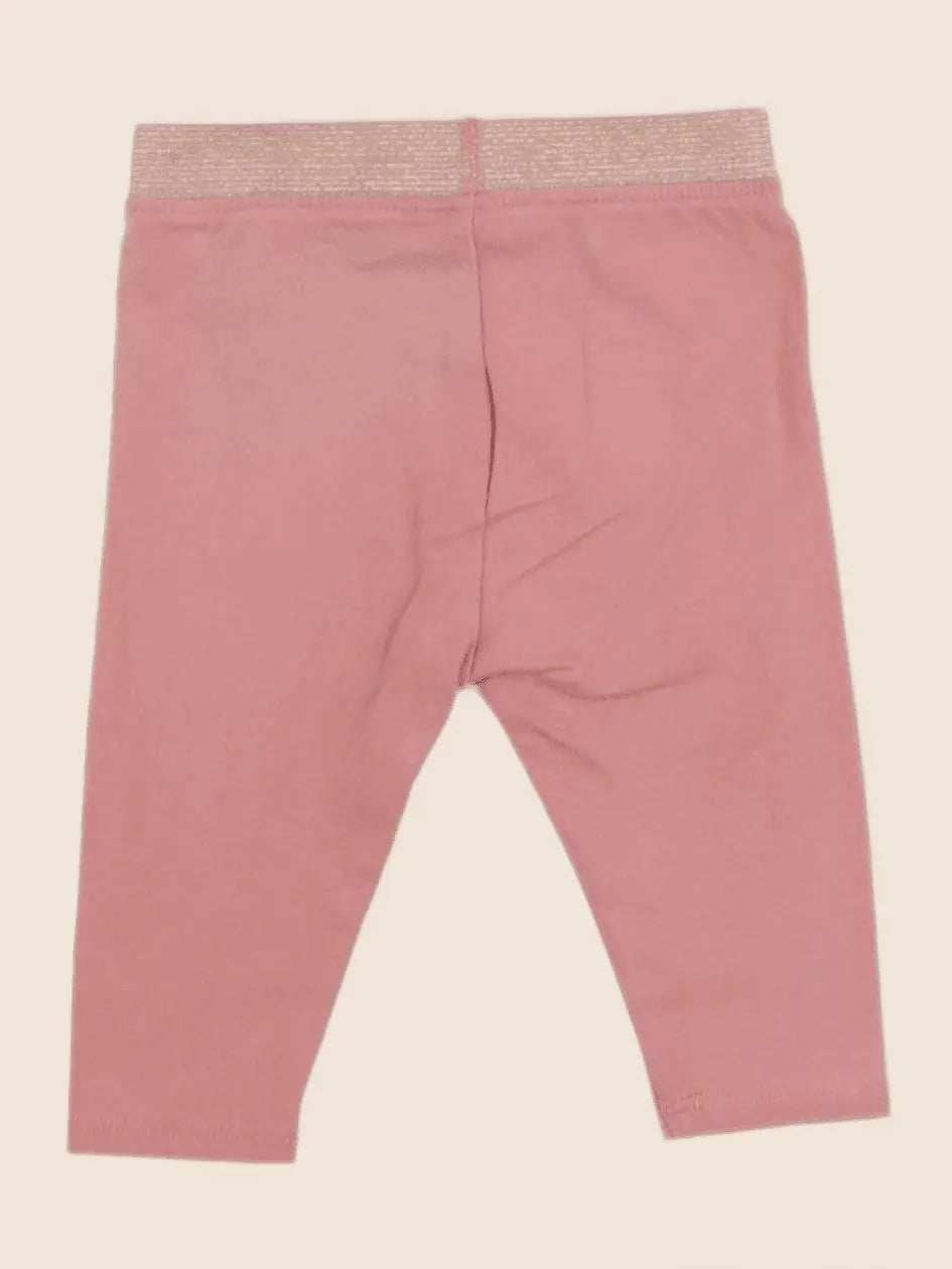 Vertbaudet - legging rose - 3 mois