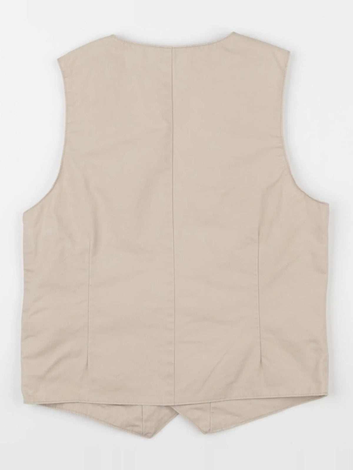 Vertbaudet - gilet beige - 8 ans