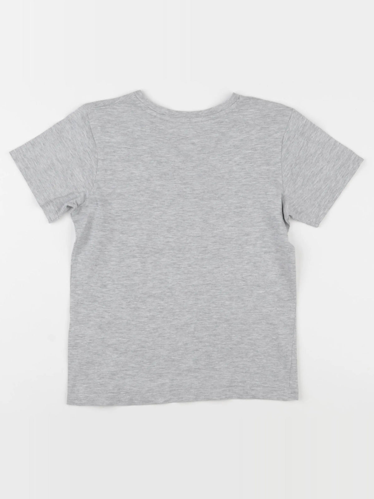 Vertbaudet - tee-shirt gris - 8 ans