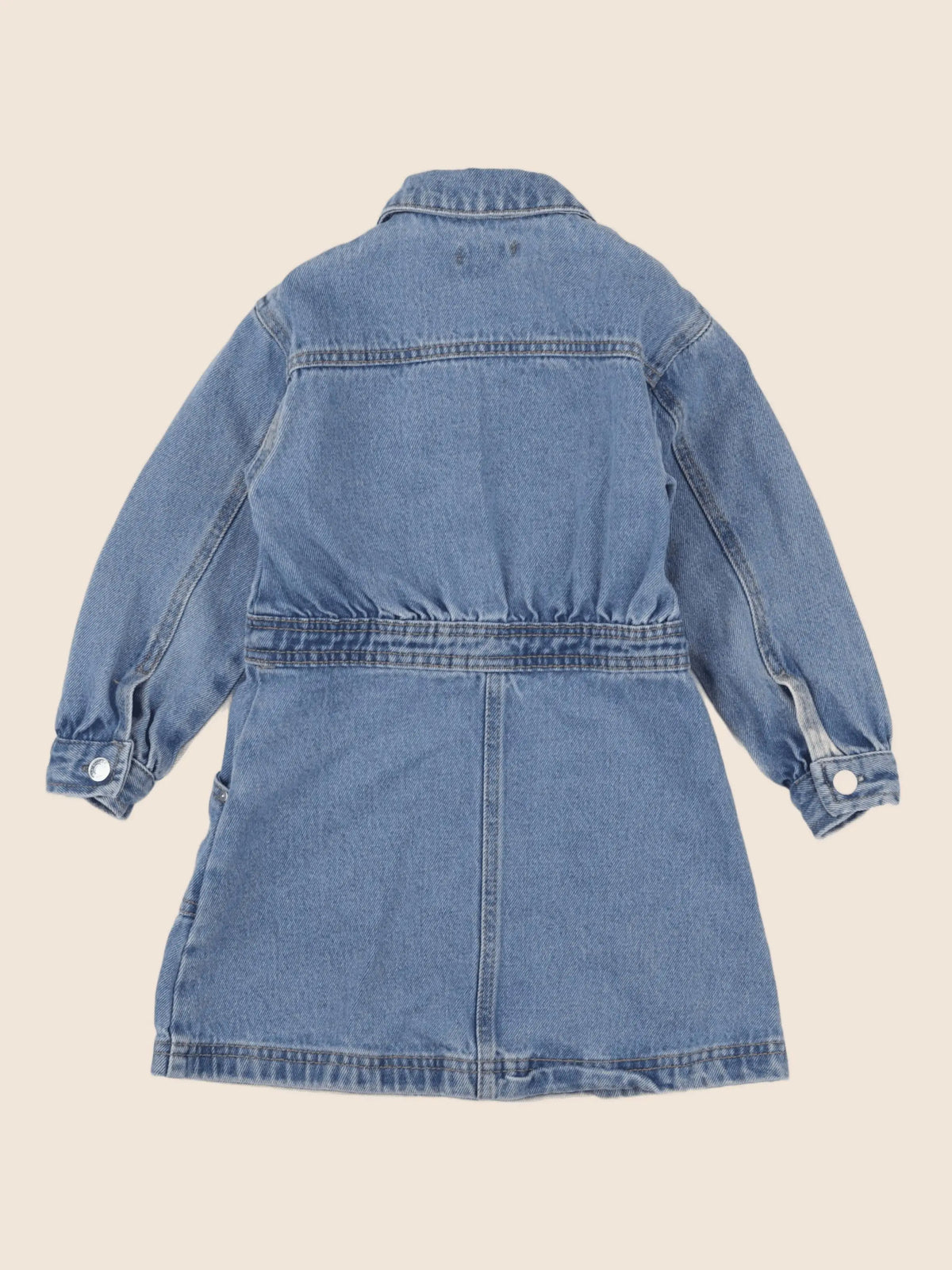Vertbaudet - robe bleu - 5 ans