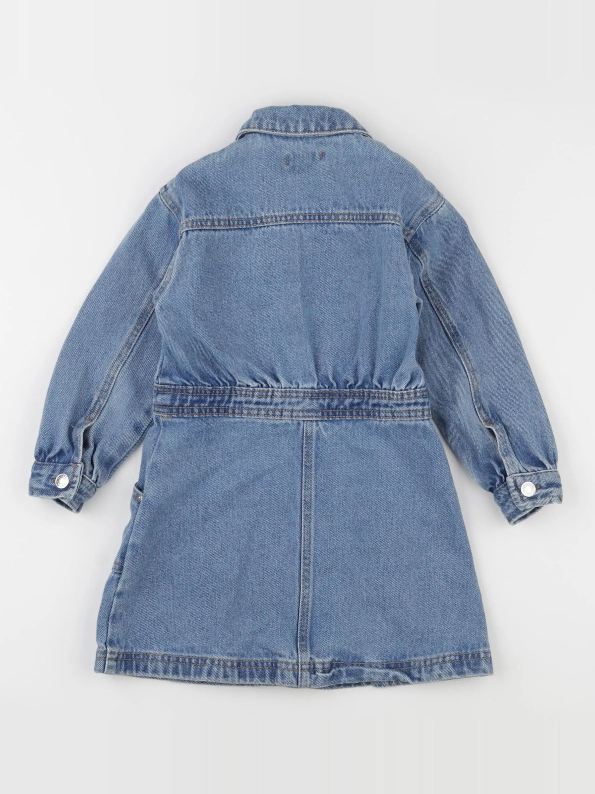 Vertbaudet - robe bleu - 5 ans