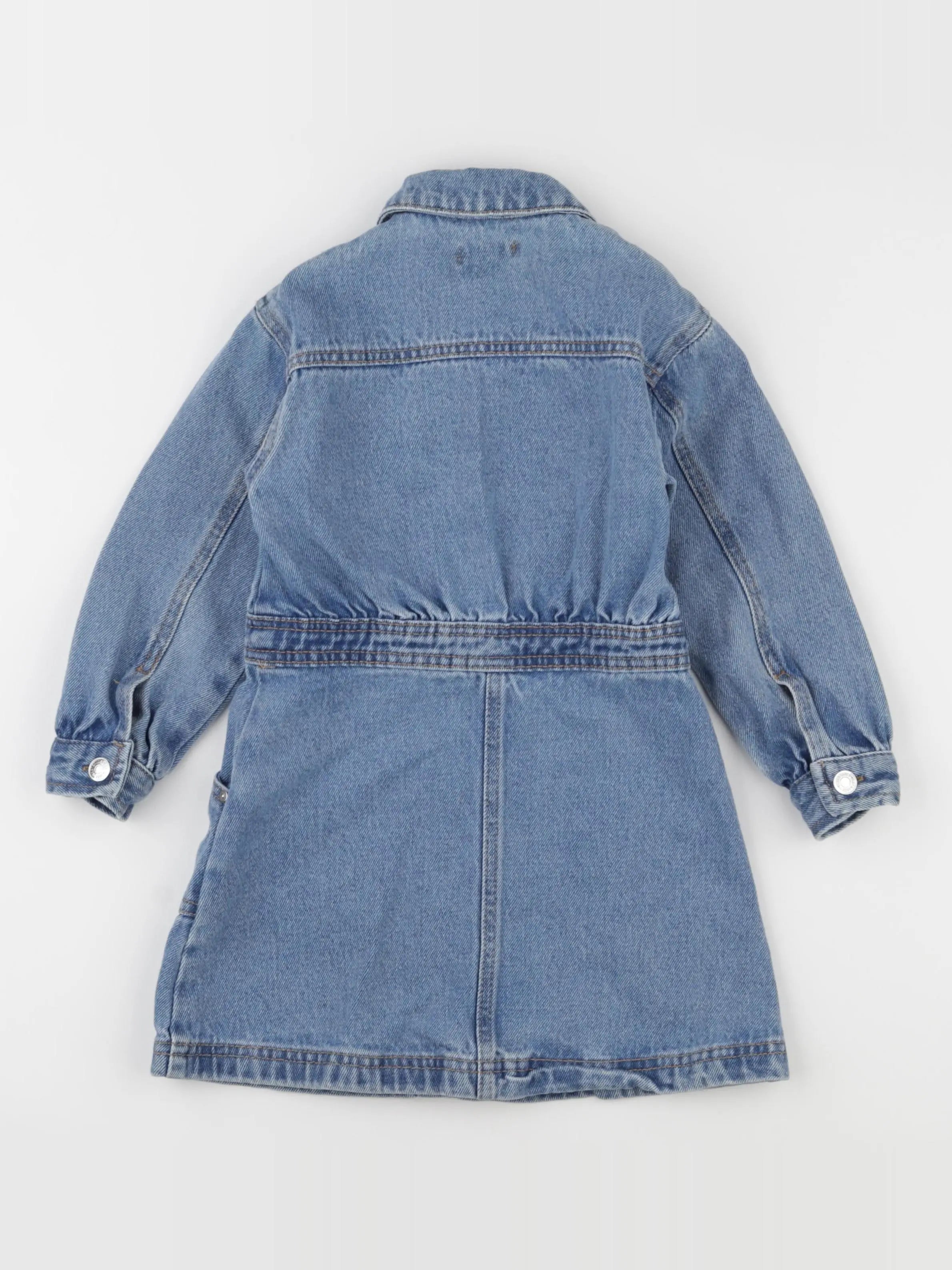 Vertbaudet - robe bleu - 5 ans