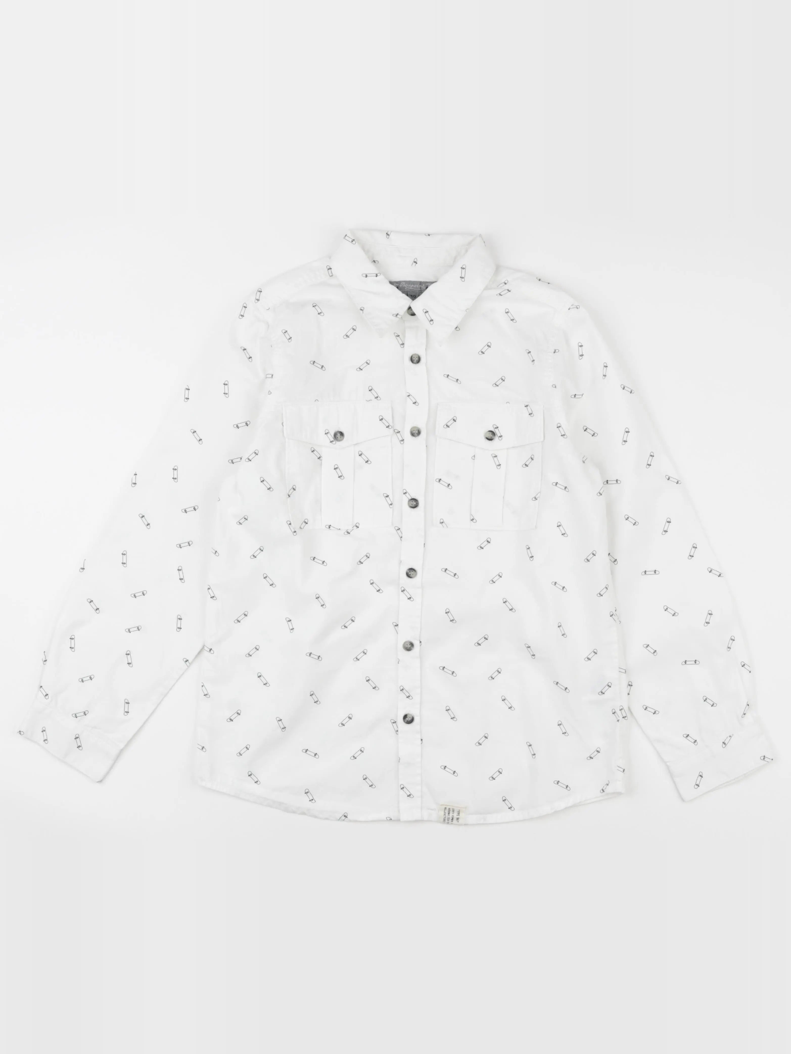 Bonpoint - chemise blanc - 10 ans