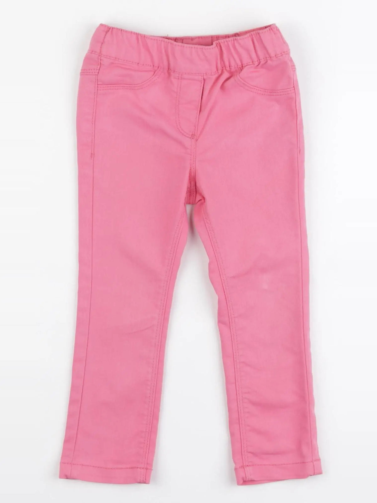 Vertbaudet - jegging rose - 2 ans