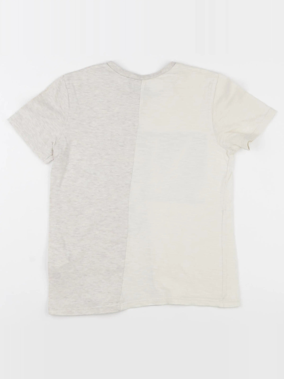 IKKS - tee-shirt beige - 8 ans
