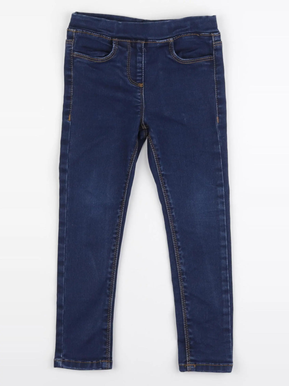Vertbaudet - jegging bleu - 4 ans