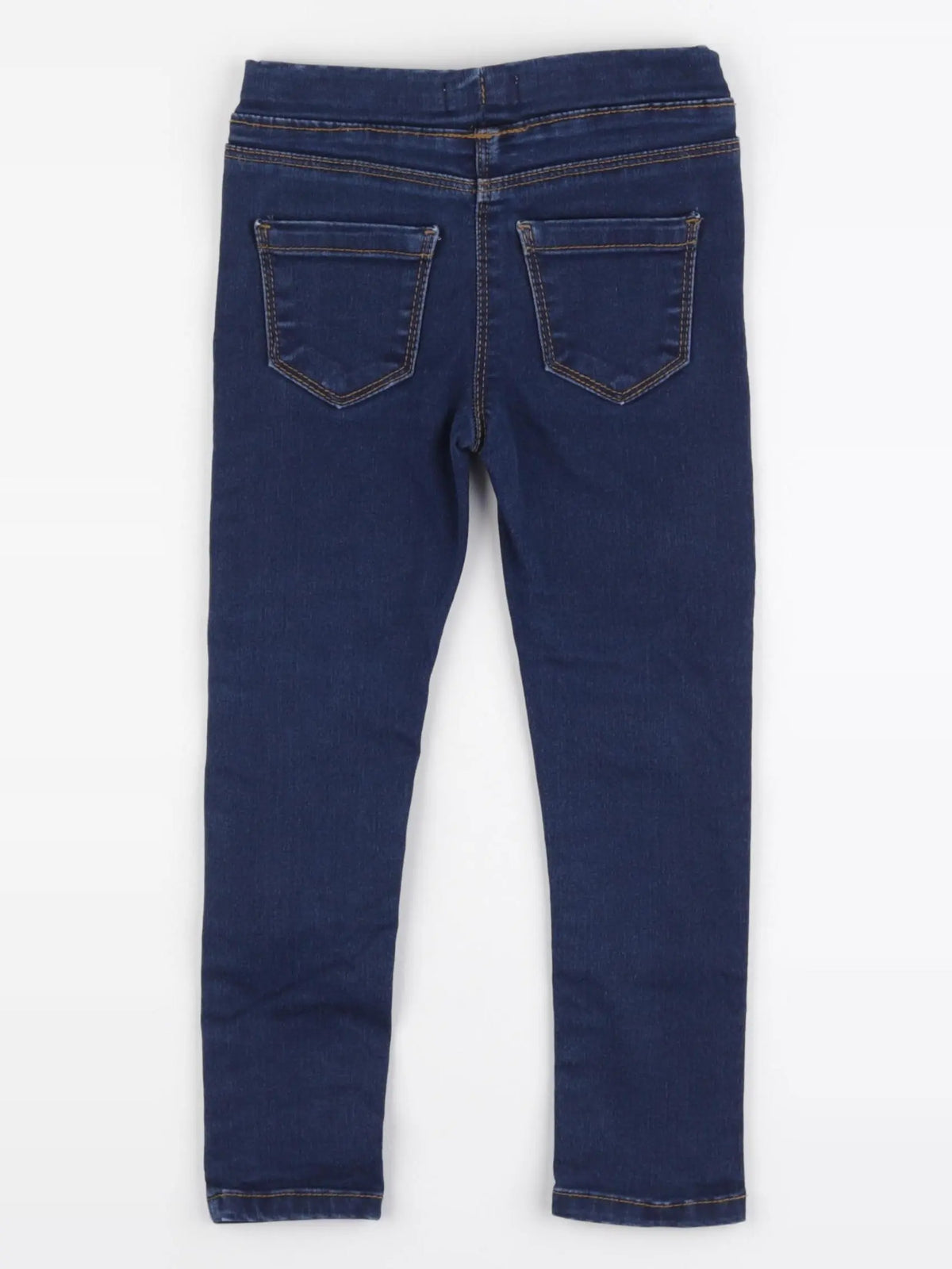 Vertbaudet - jegging bleu - 4 ans