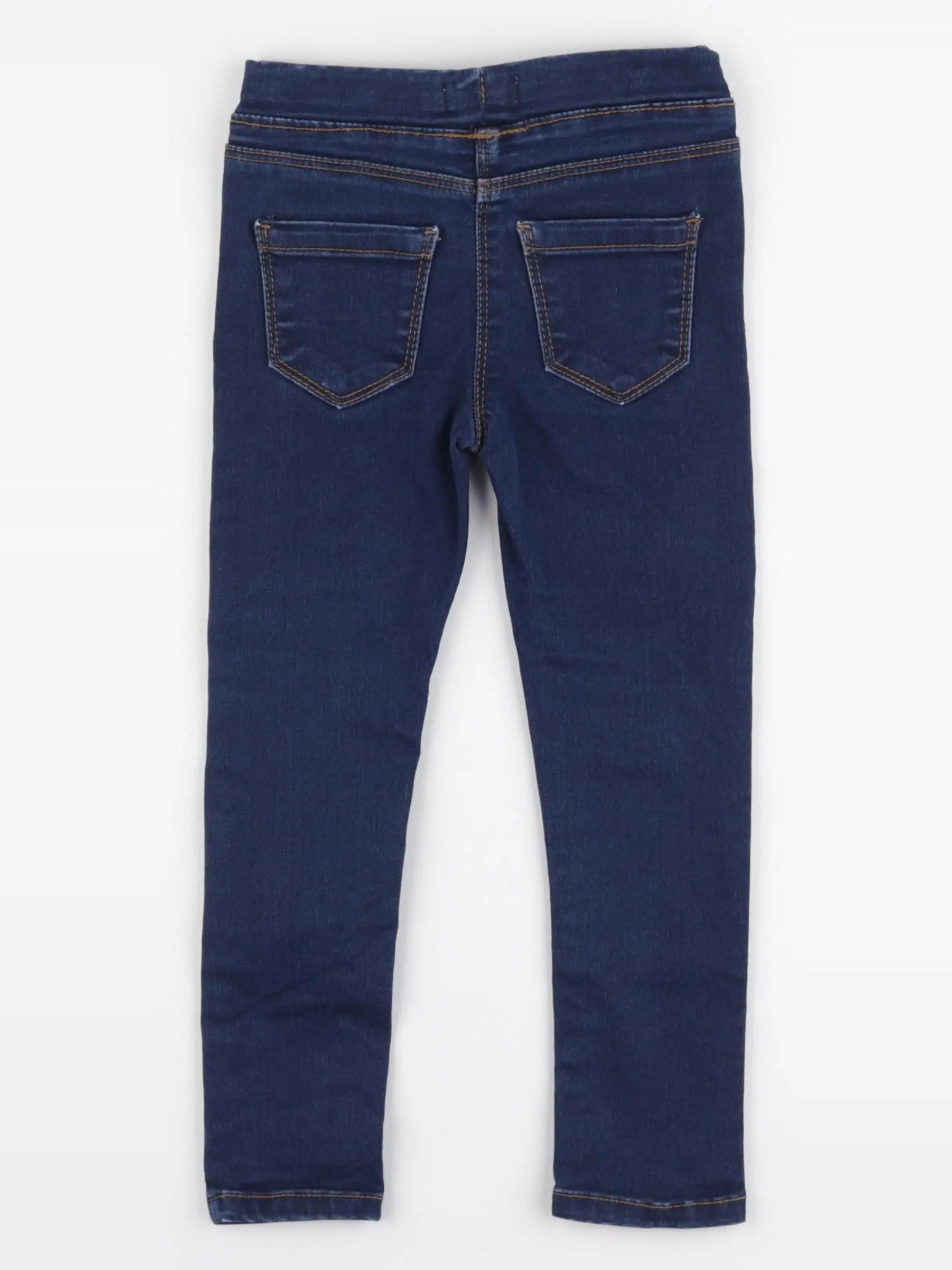Vertbaudet - jegging bleu - 4 ans