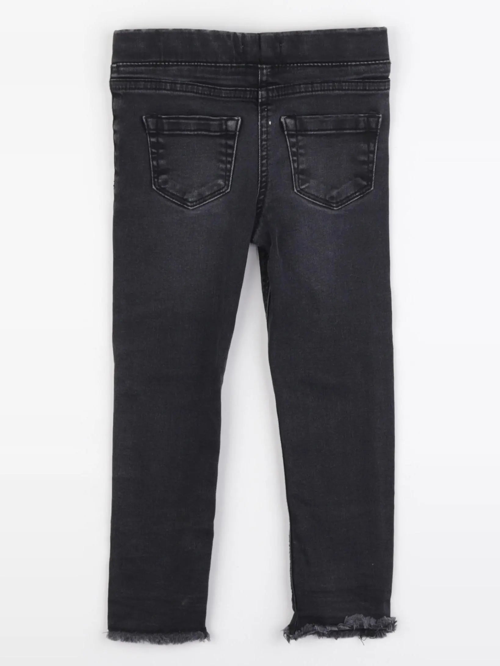 Vertbaudet - jegging gris - 4 ans